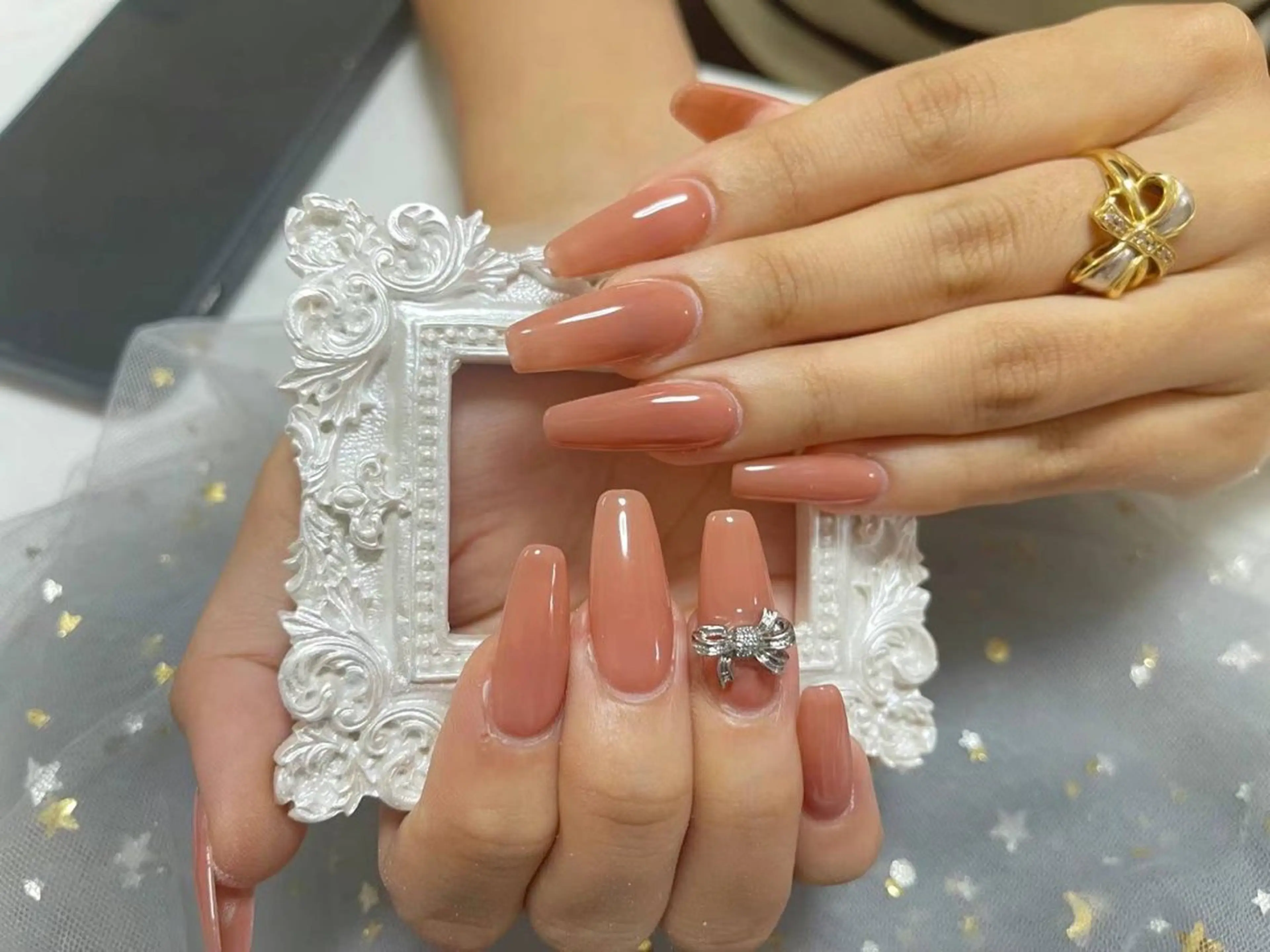 ネイル ワンカラーネイル 🎀ネイルサロン エクラYUI🎀のネイルデザイン