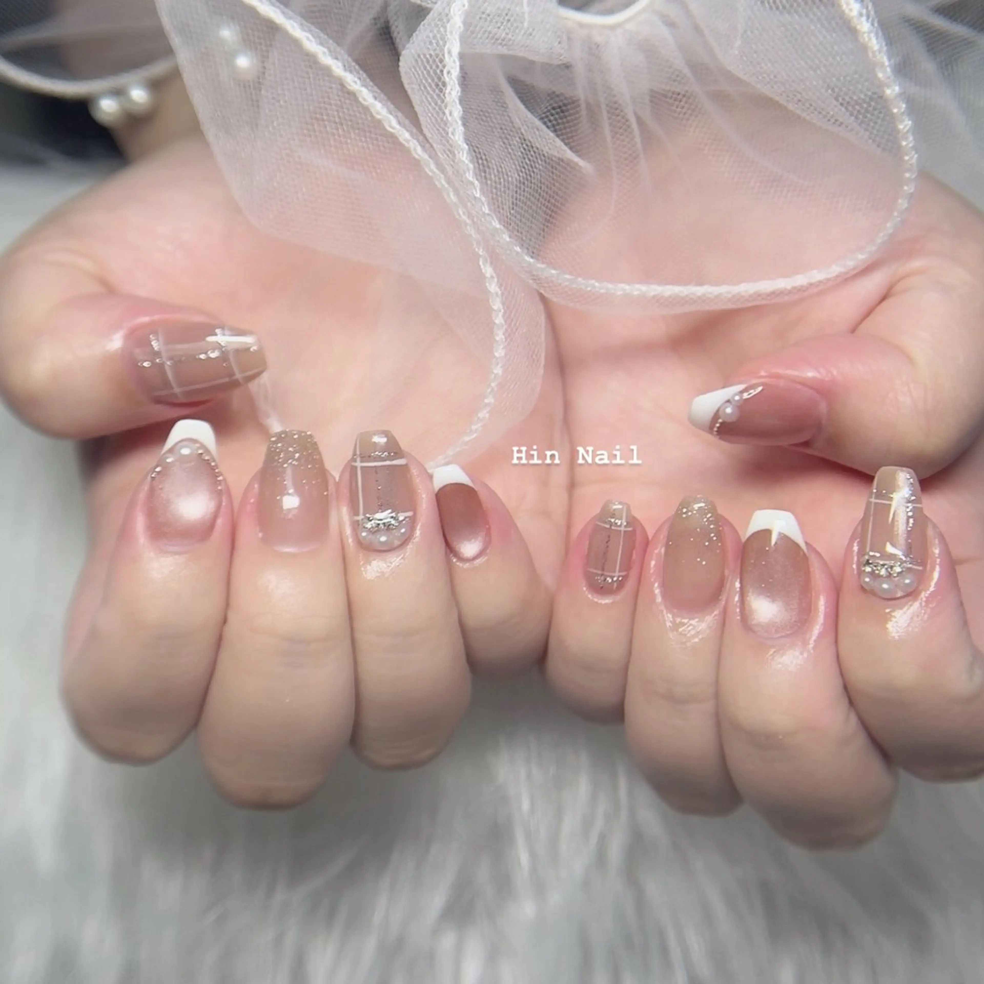 ネイル ハンドネイル Hin Nail Osaka所属・Hin Nailsのネイルデザイン