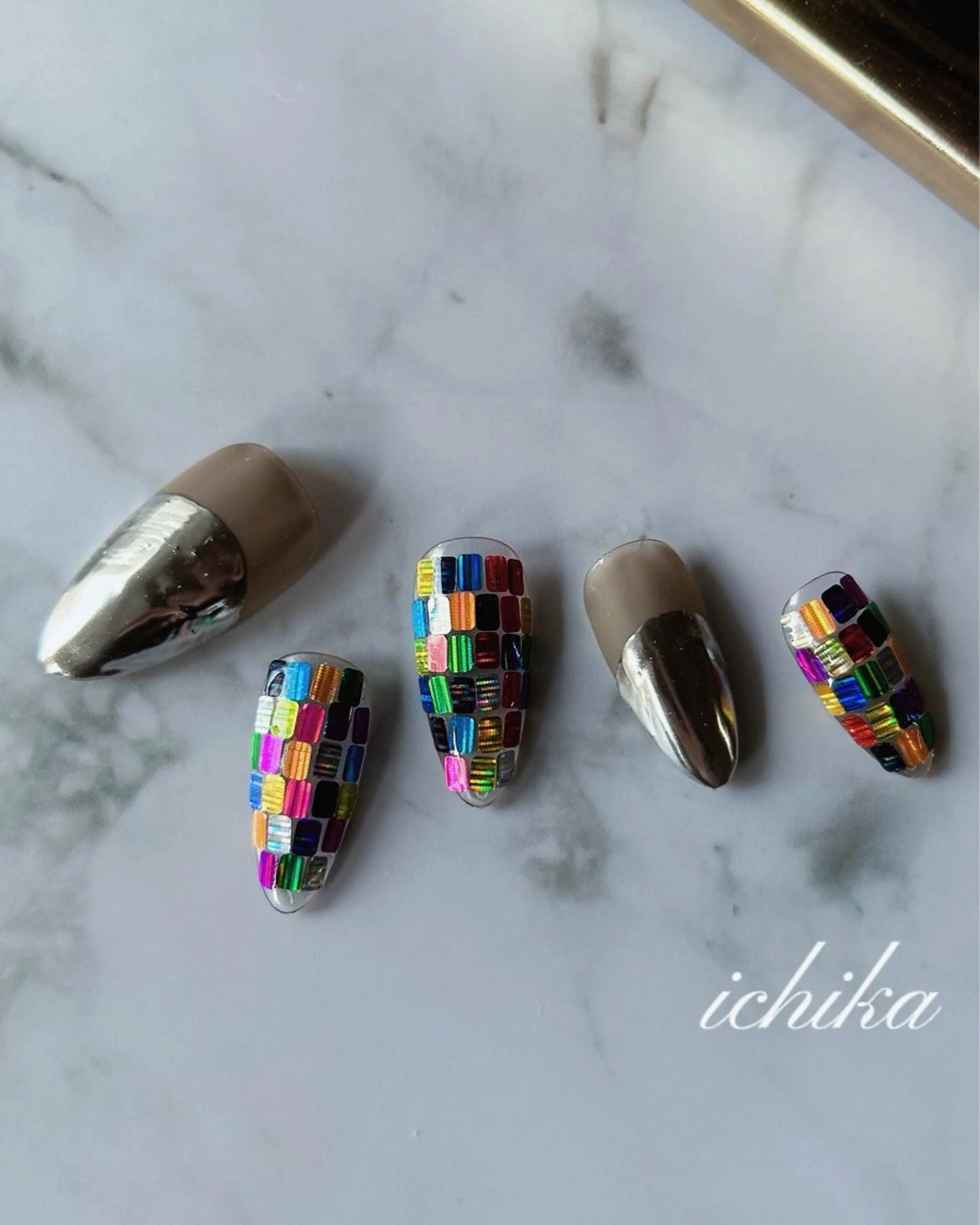 ネイル ハンドネイル ジェルネイル専門店 一花-ICHIKA-のネイルデザイン