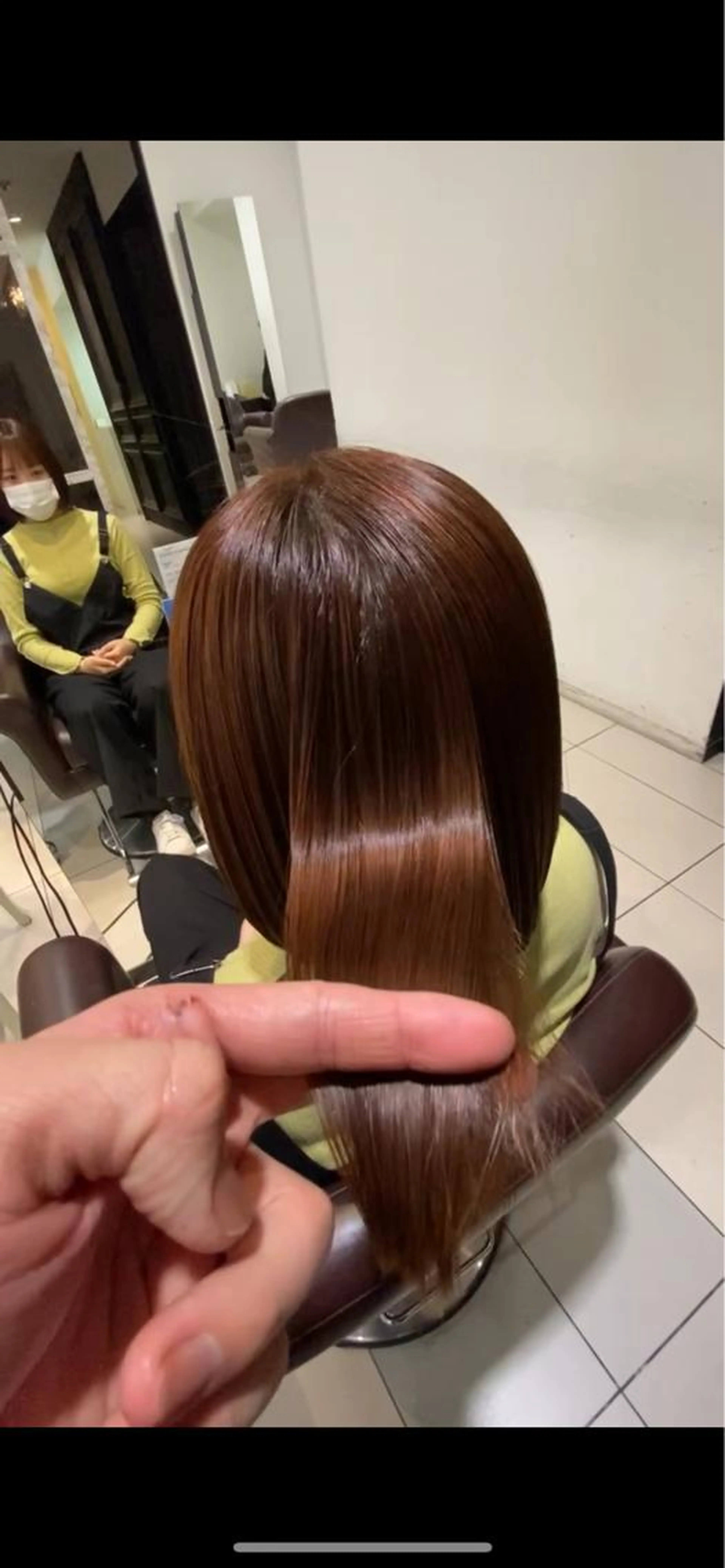 カット+カラー+7種のプレミアムトリートメントの写真
