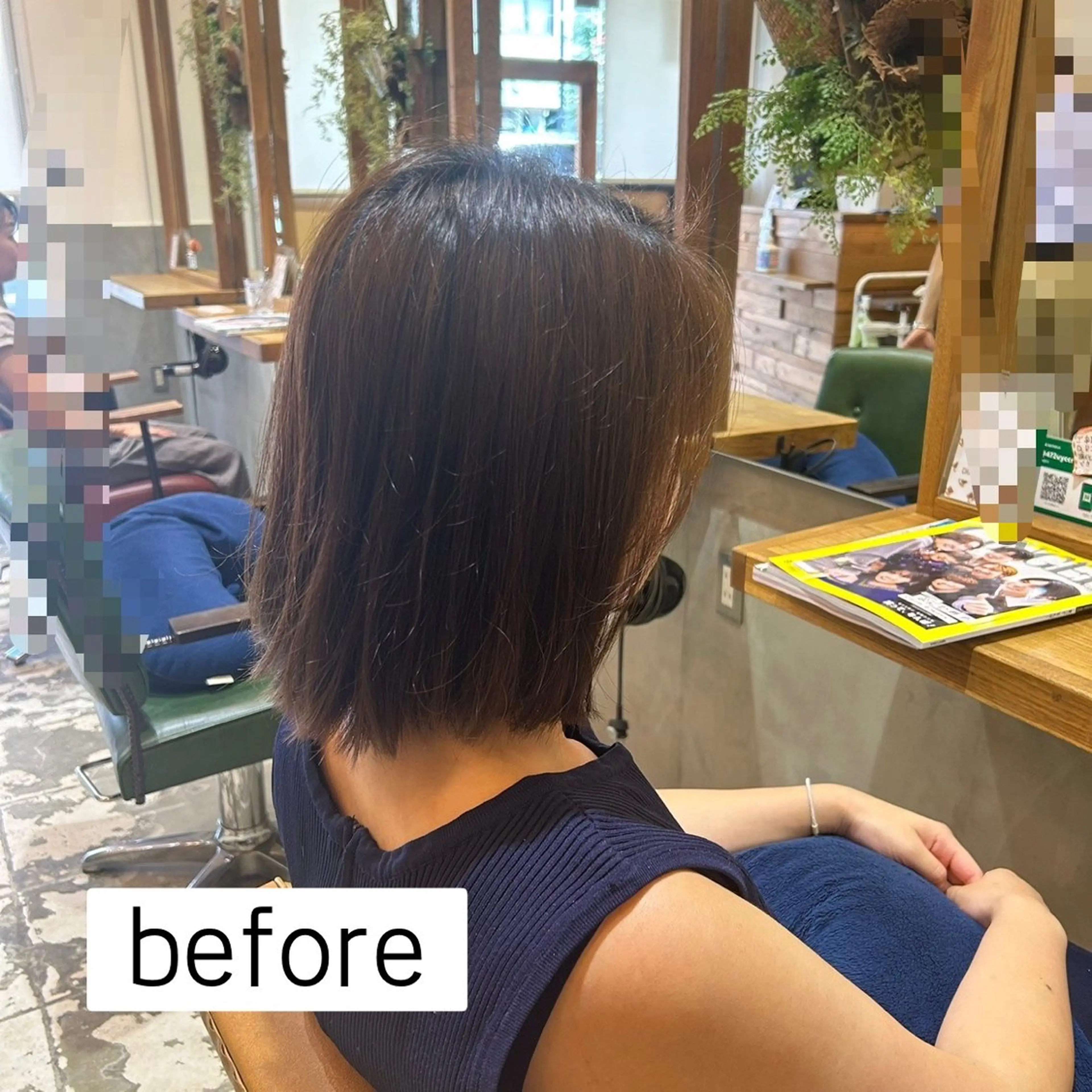 ショート カット 若狭 彩花のヘアスタイル