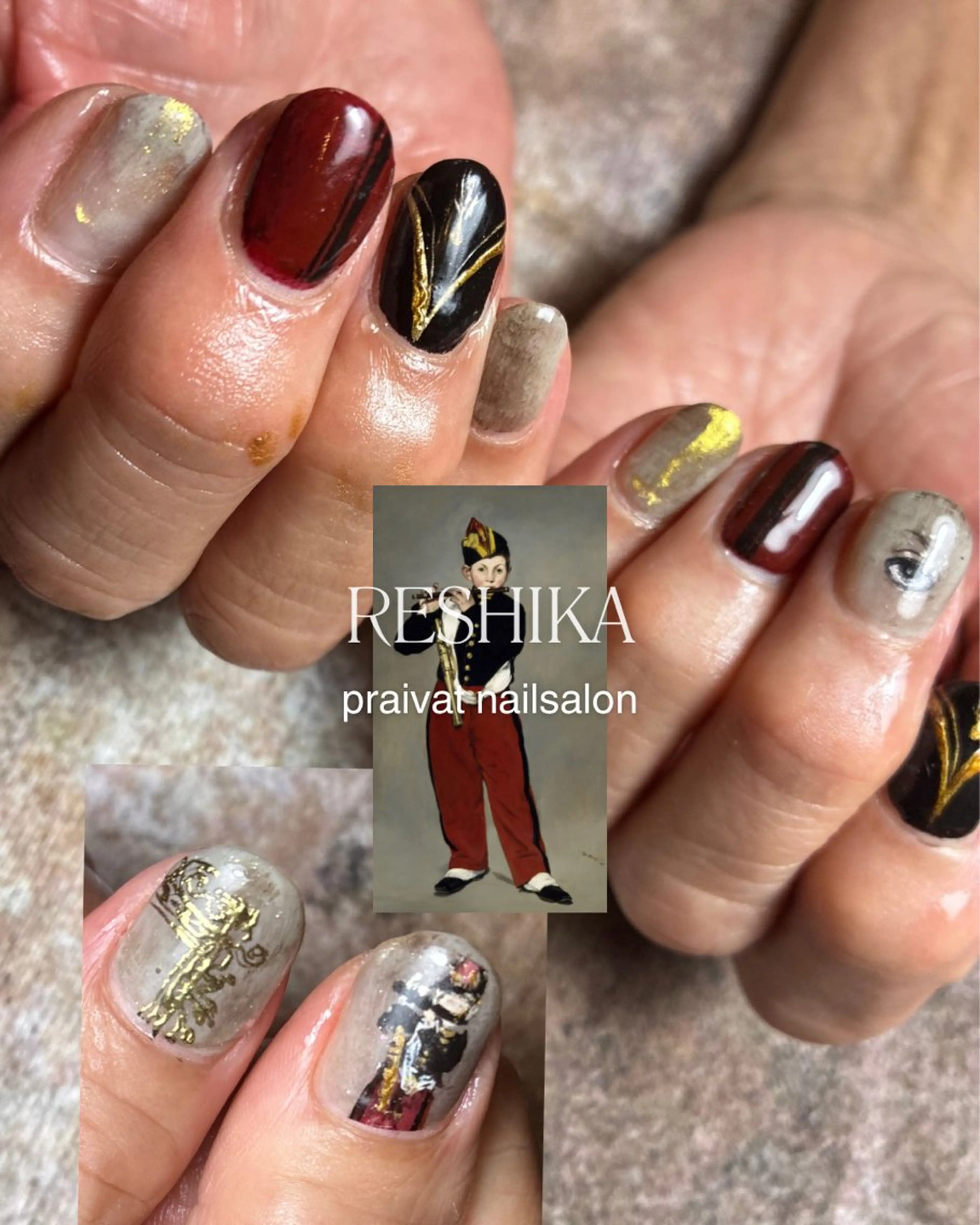 ネイル アートネイル m mのネイルデザイン