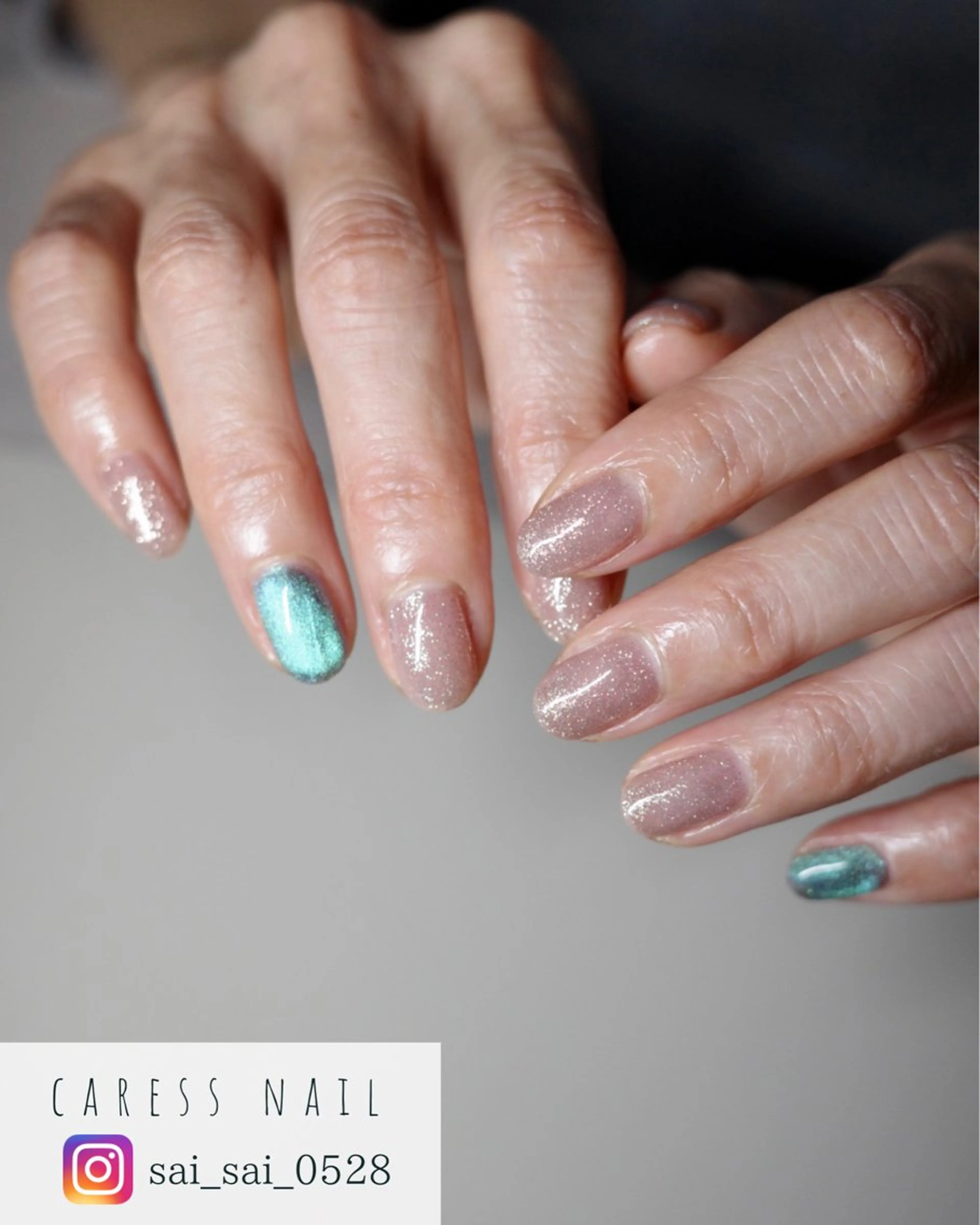 ネイル caress nail カレスネイル 代々木上原所属・カレスネイル さいのネイルデザイン