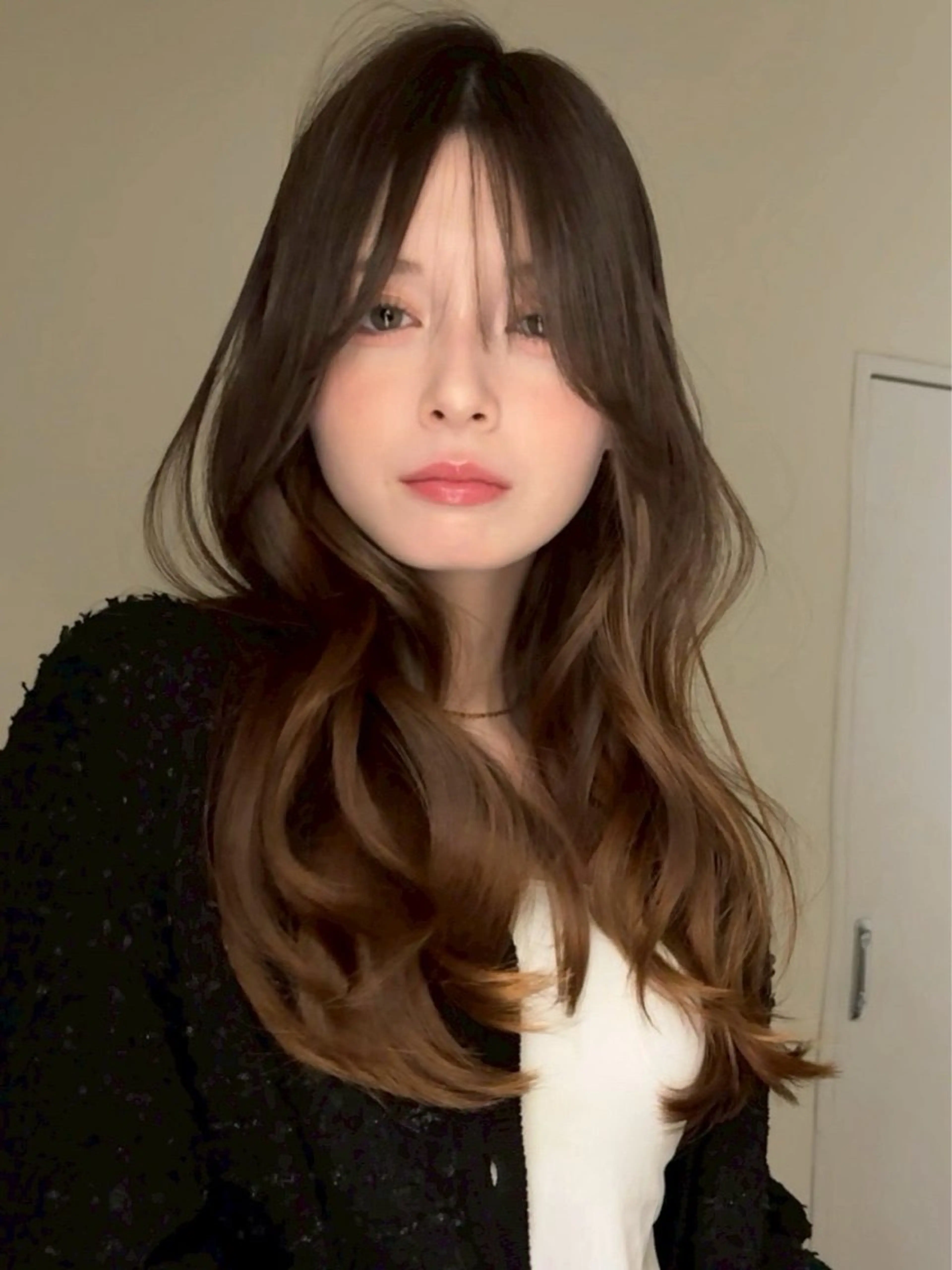 ロング カラー ヘアカラー 透明感カラー/国分寺 /水野啓太のヘアスタイル