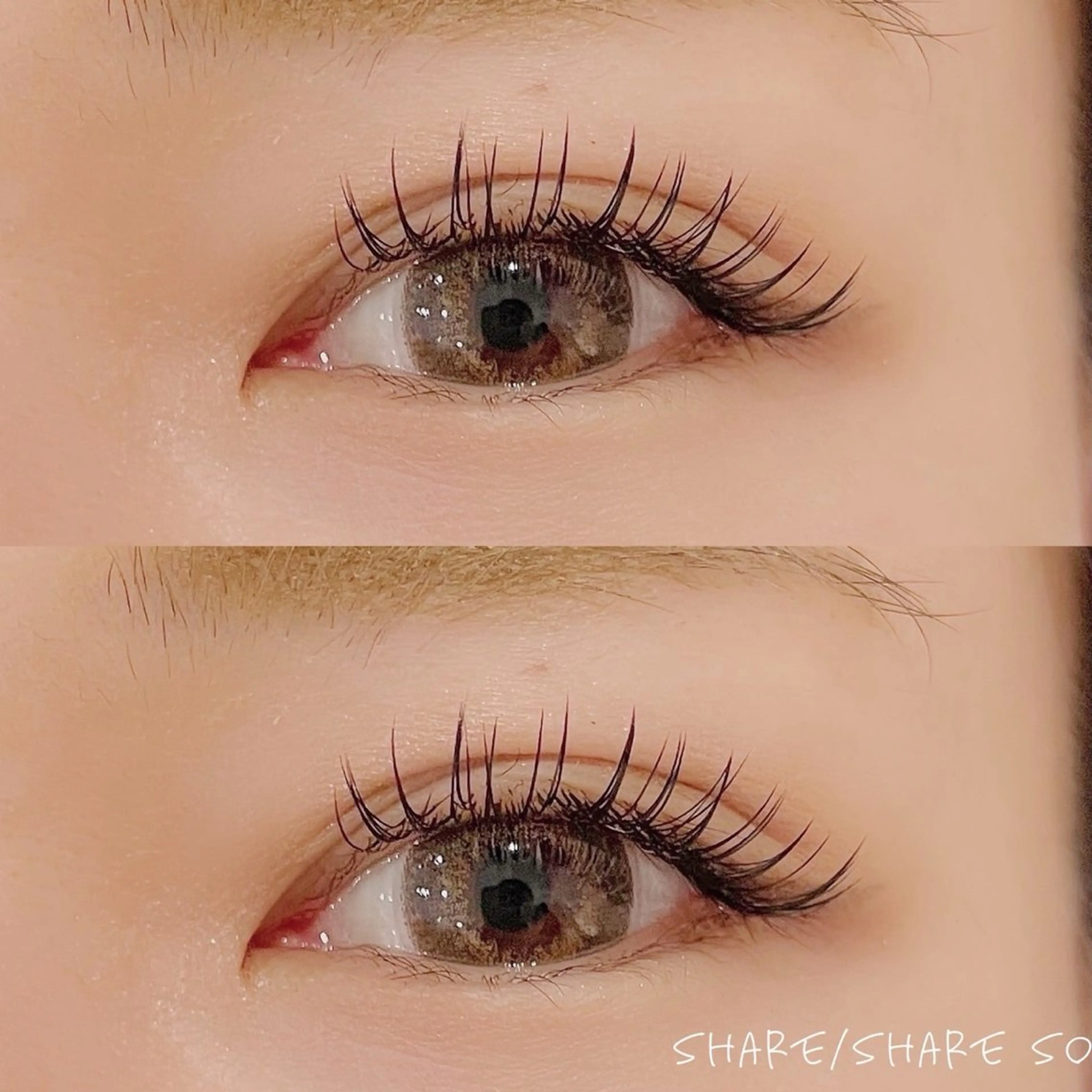 マツエク・マツパ share所属・share⭐︎ misakiのマツエク・マツパデザイン