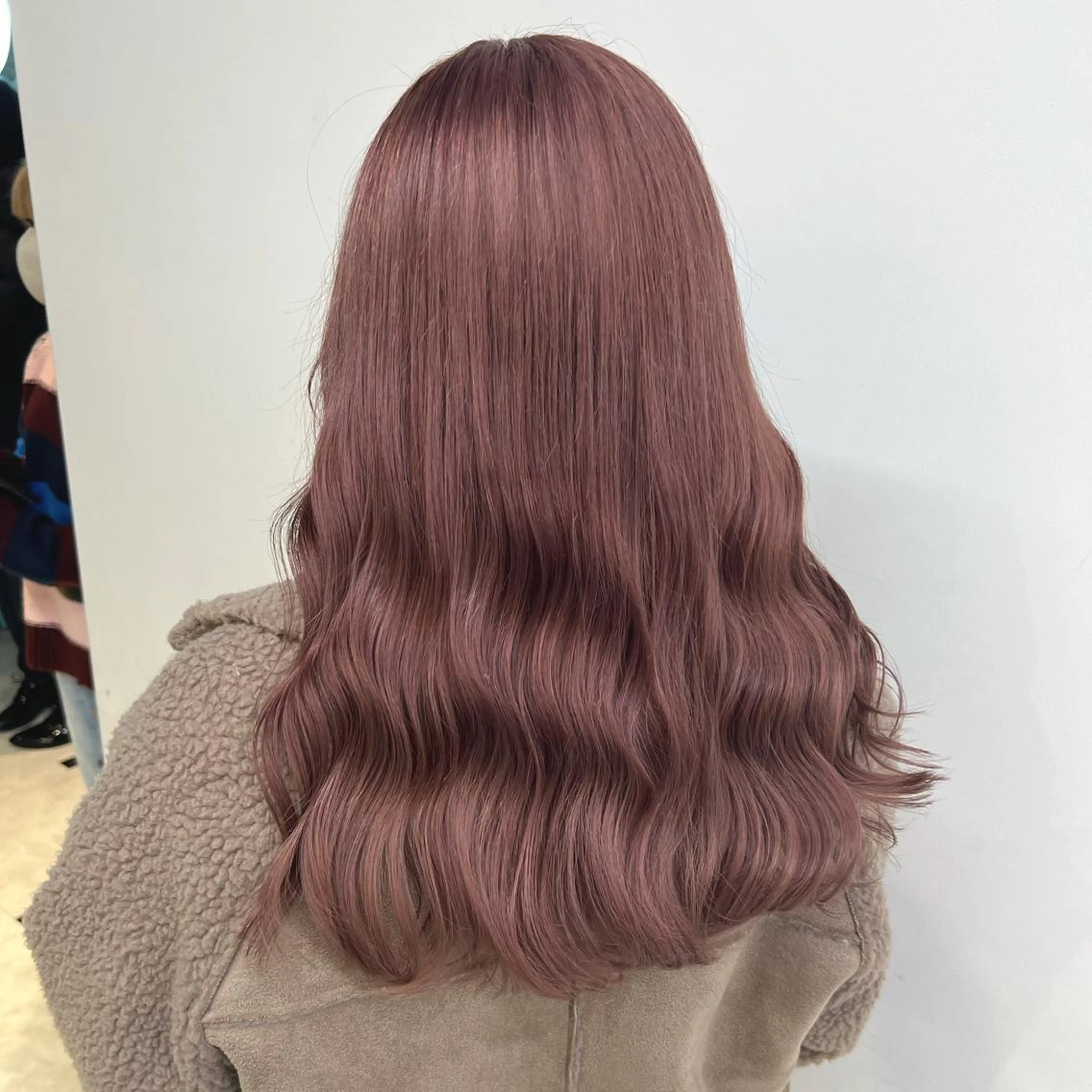 セミロング カラー ヘアカラー トリートメント ヘッドスパ ヘアセット 🎨透明感モテカラー DAIKI🎨のヘアスタイル