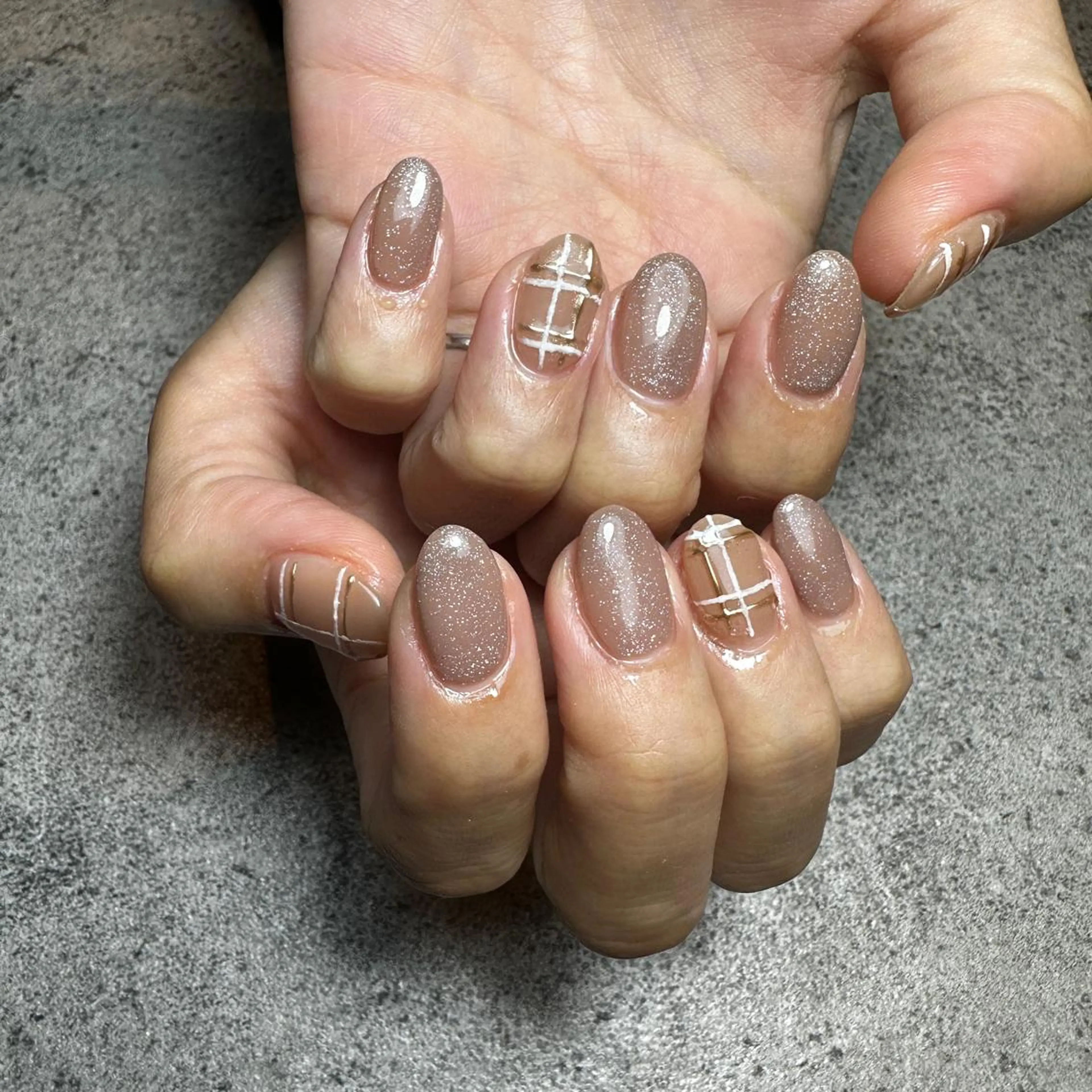 ネイル 駒月 明日香のネイルデザイン