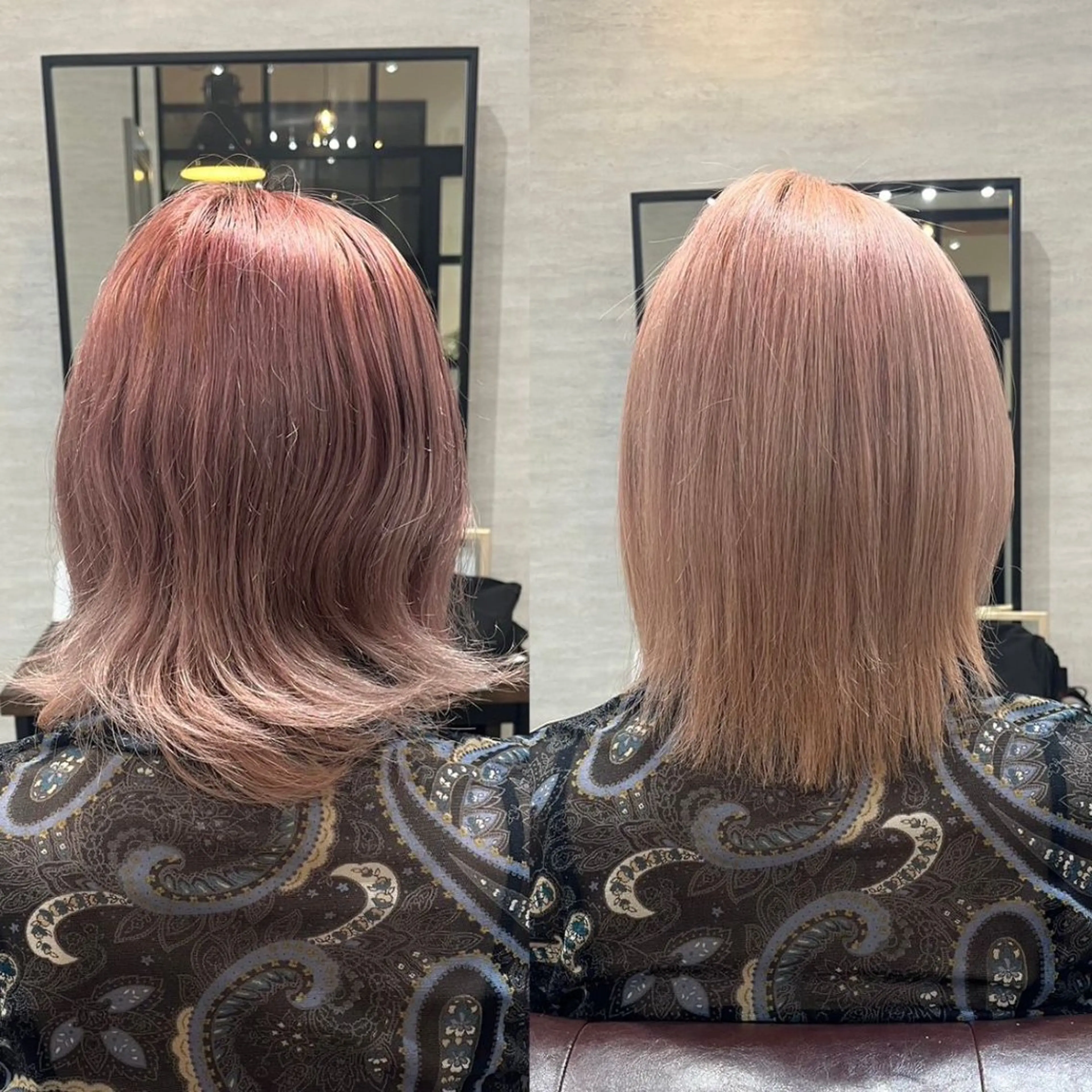 ミディアム トリートメント ✨髪質改善✨ 縮毛矯正/佐藤恵太のヘアスタイル