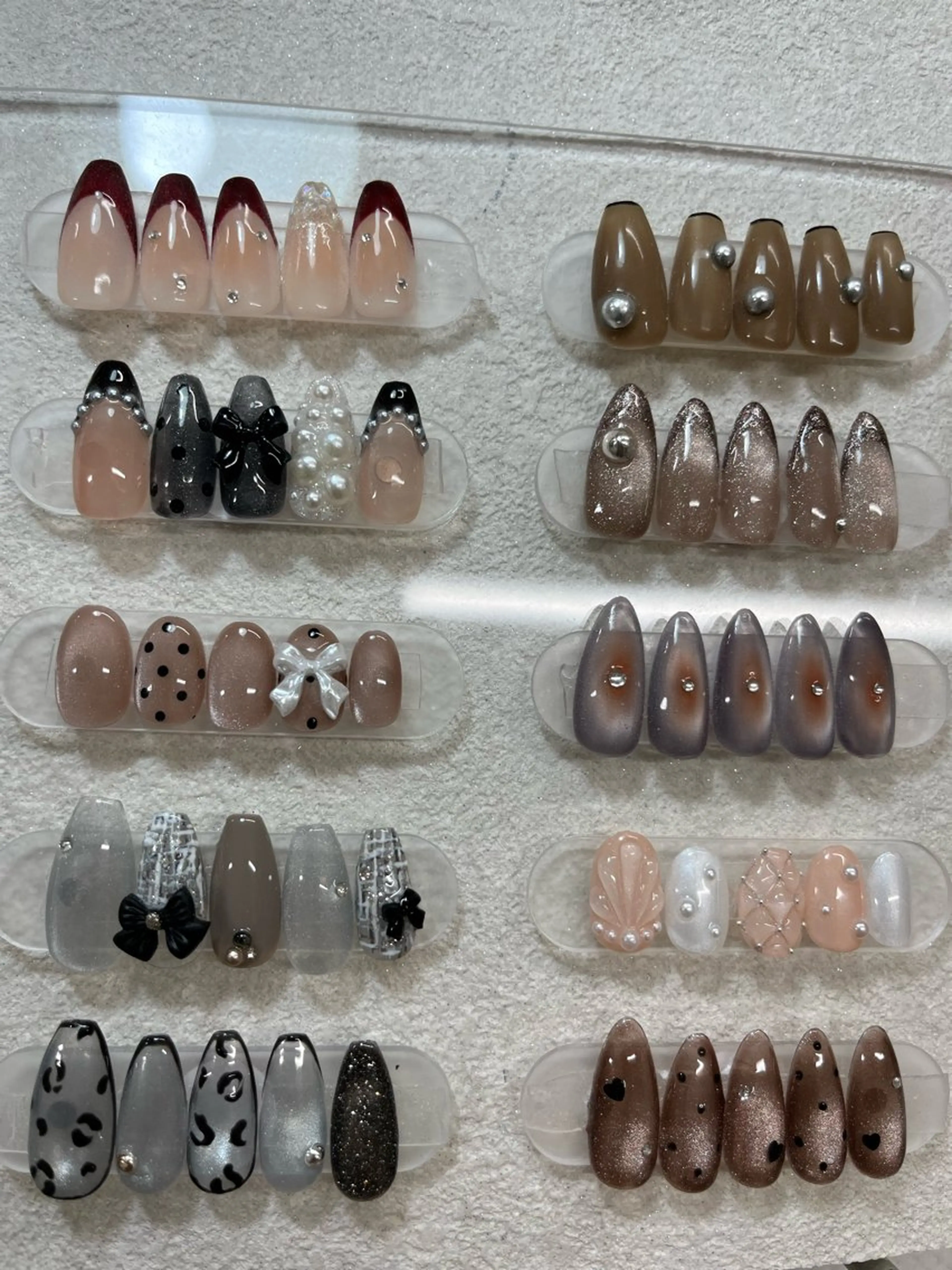 ネイル ハンドネイル ENA 4U横浜のネイルデザイン