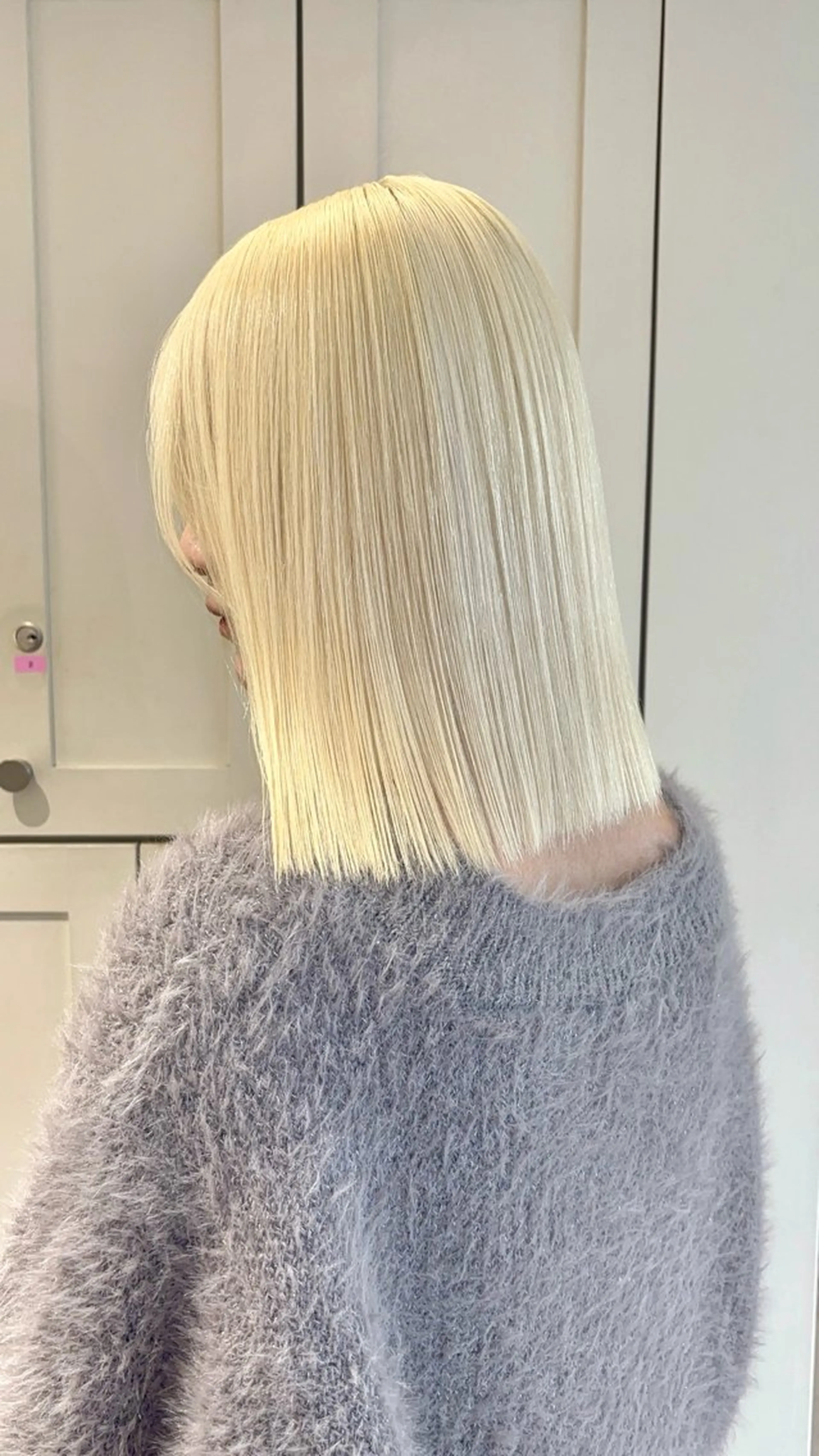 【⭐️期間限定⭐️】カット+ハイトーンカラー+トリートメントの写真