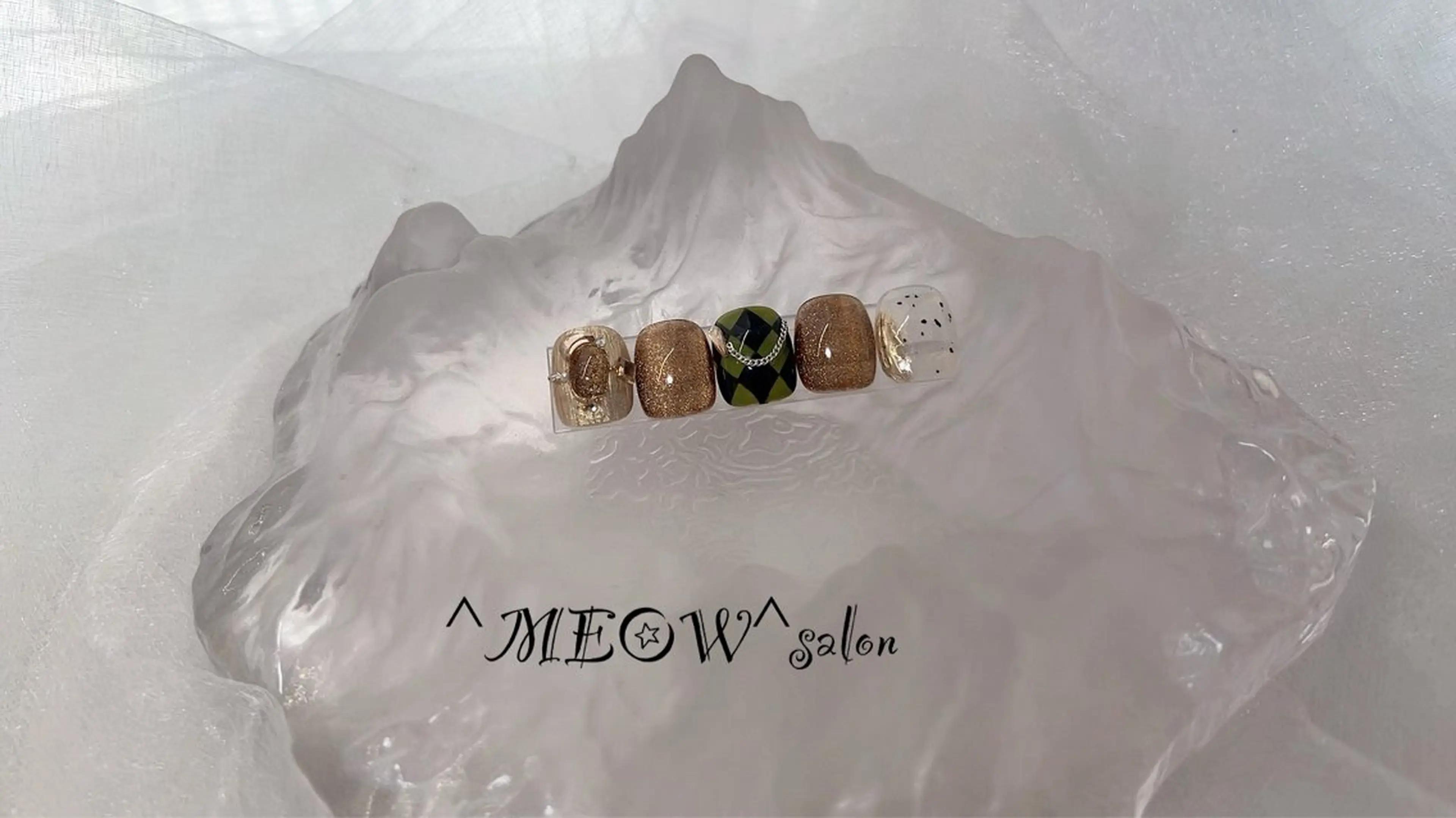 ネイル ^MEOW^ salonのネイルデザイン