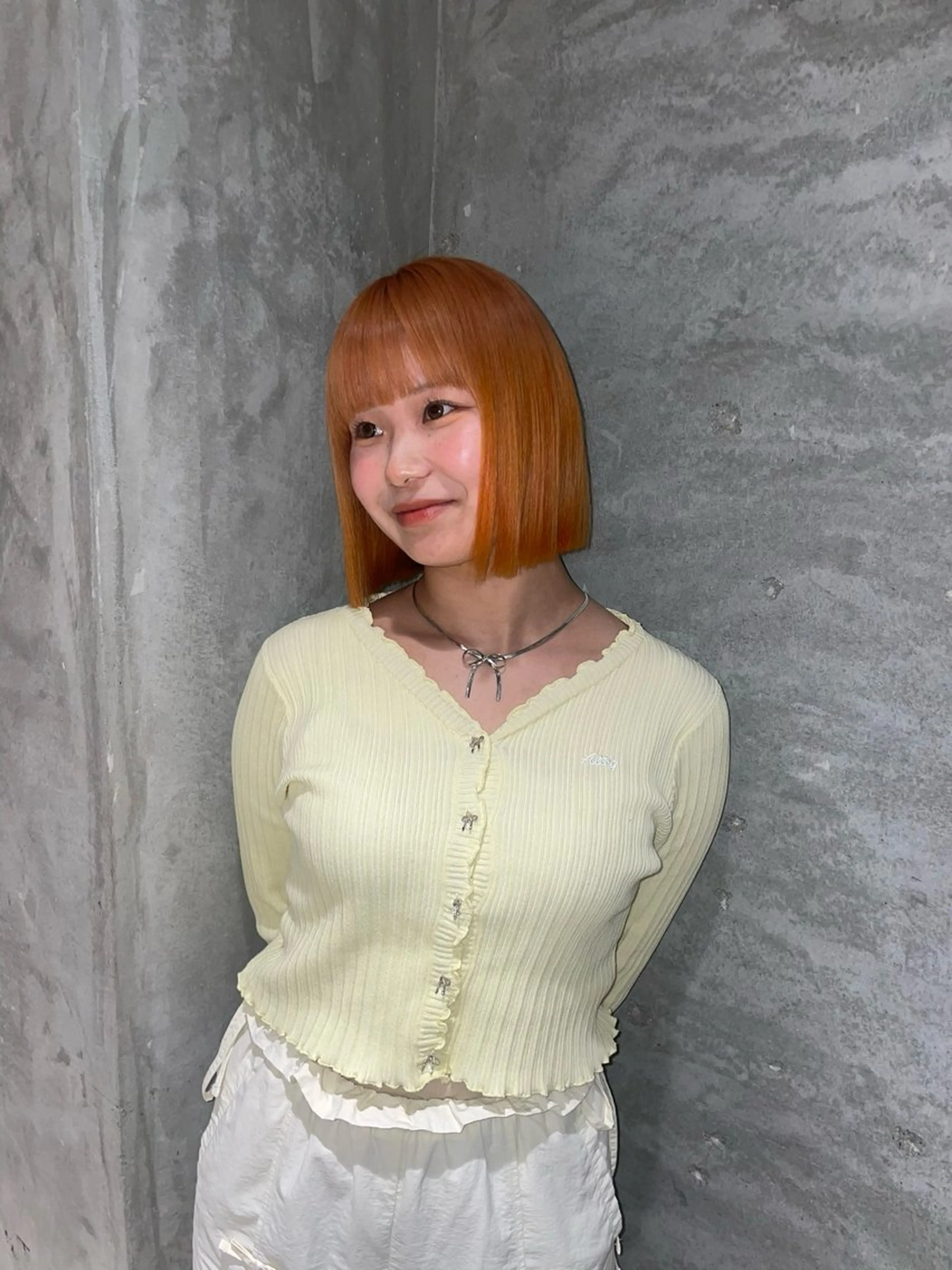 ミディアム カラー ヘアカラー HIKARIS相川店所属・asada makotoのヘアスタイル