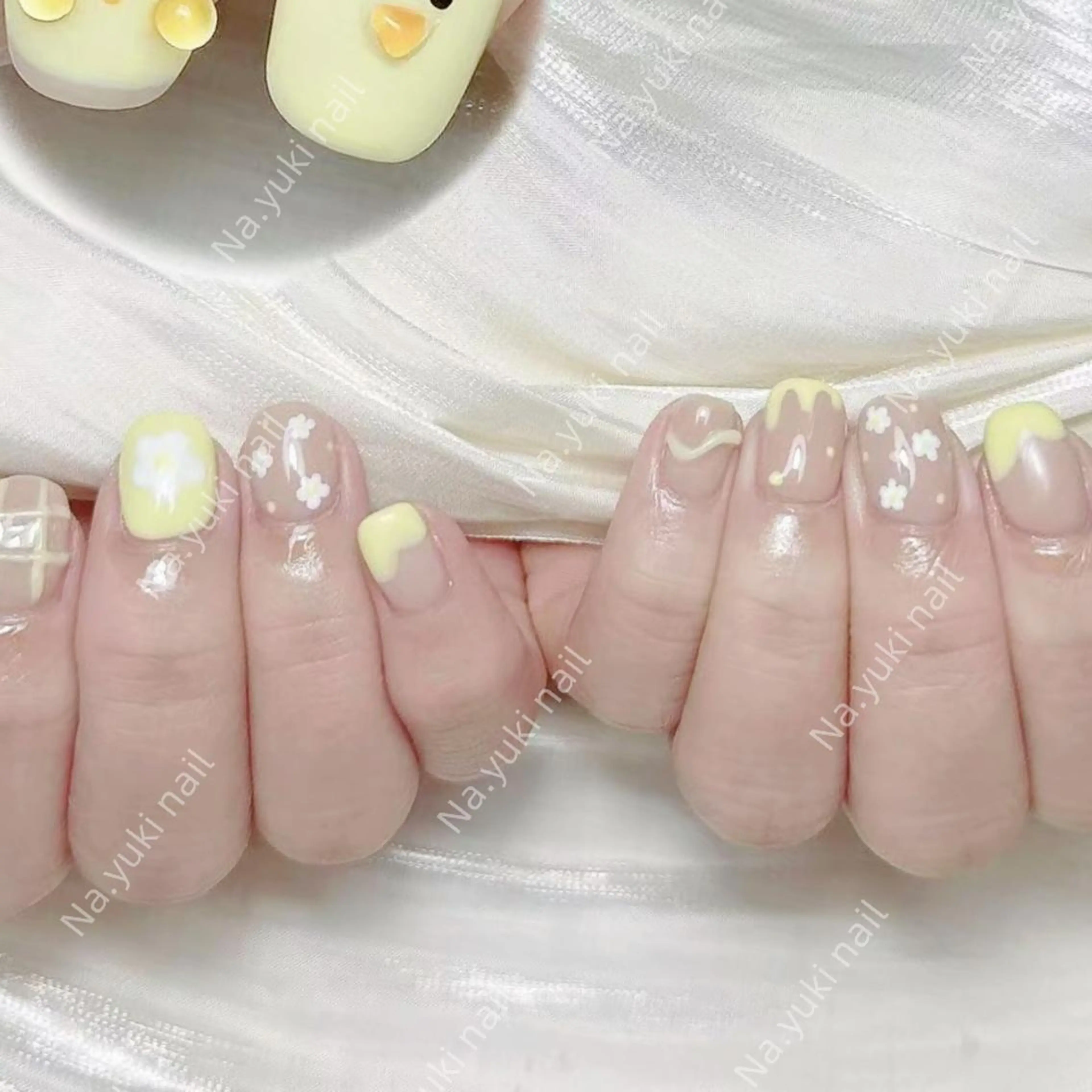 ネイル Jelly catのネイルデザイン