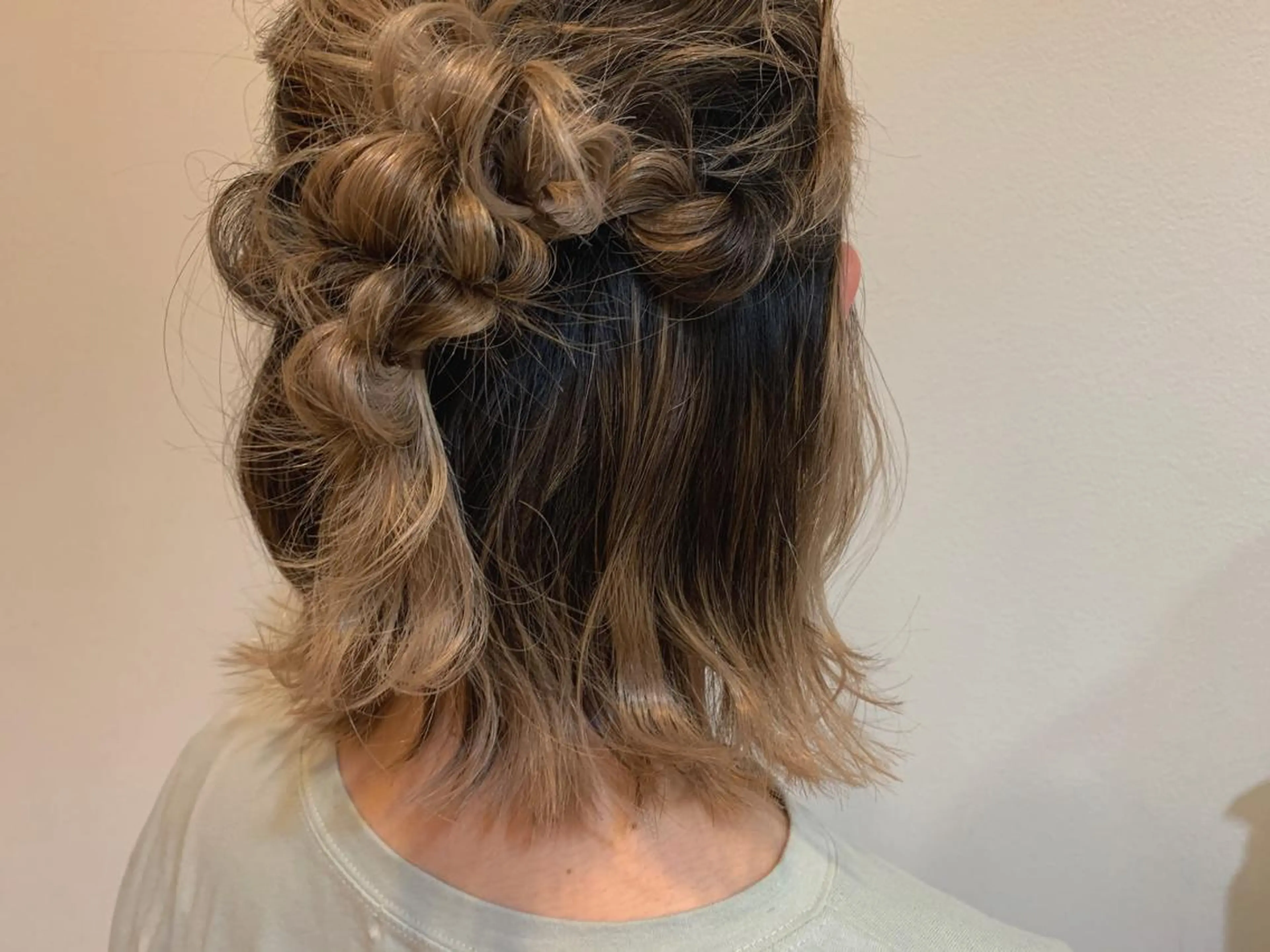 ヘアアレンジ ボブ Arrows(アローズ)所属・個性的🩰⭐︎盛岡 🧿タテイシアイカのヘアスタイル
