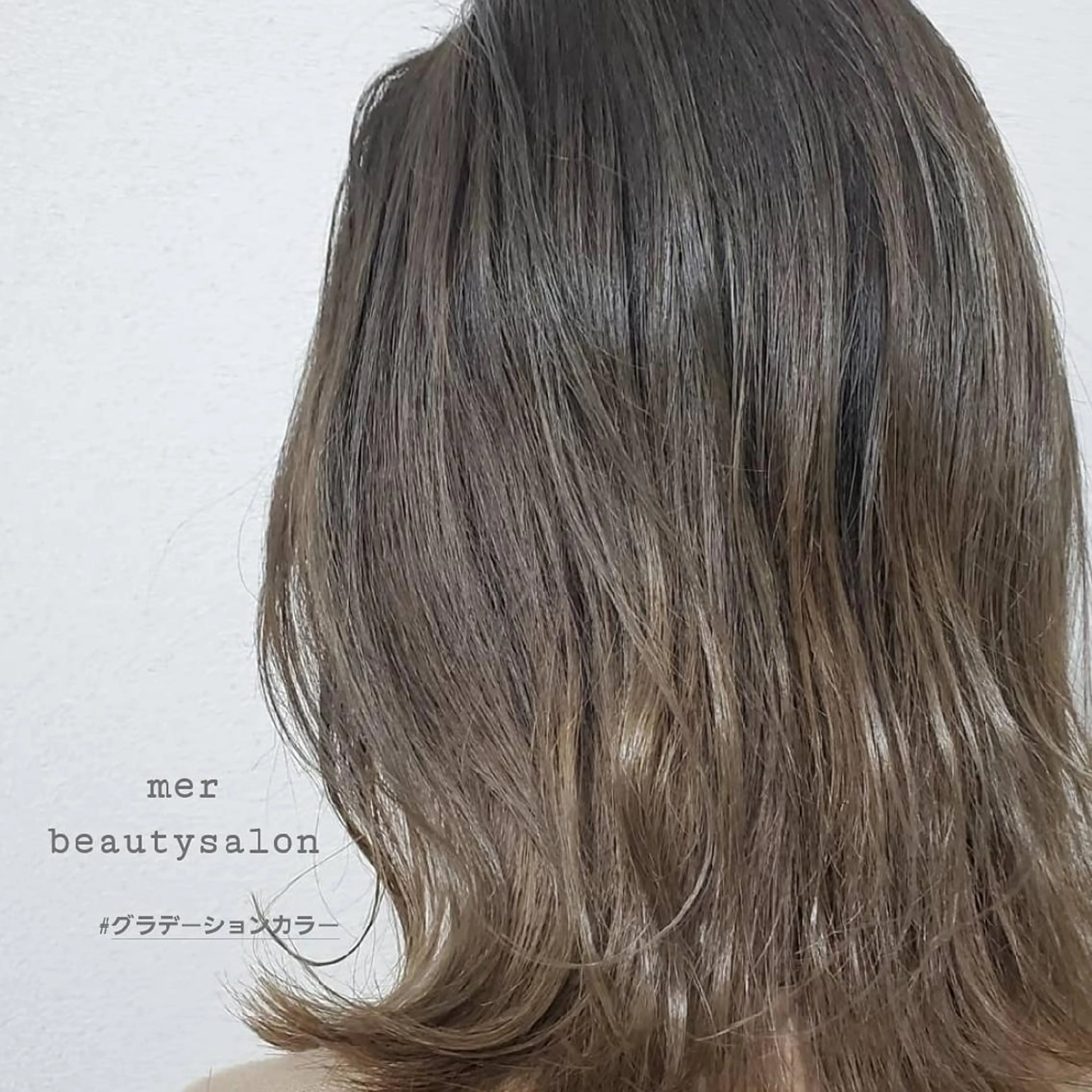 ミディアム カラー See by merのマツエク・マツパデザイン