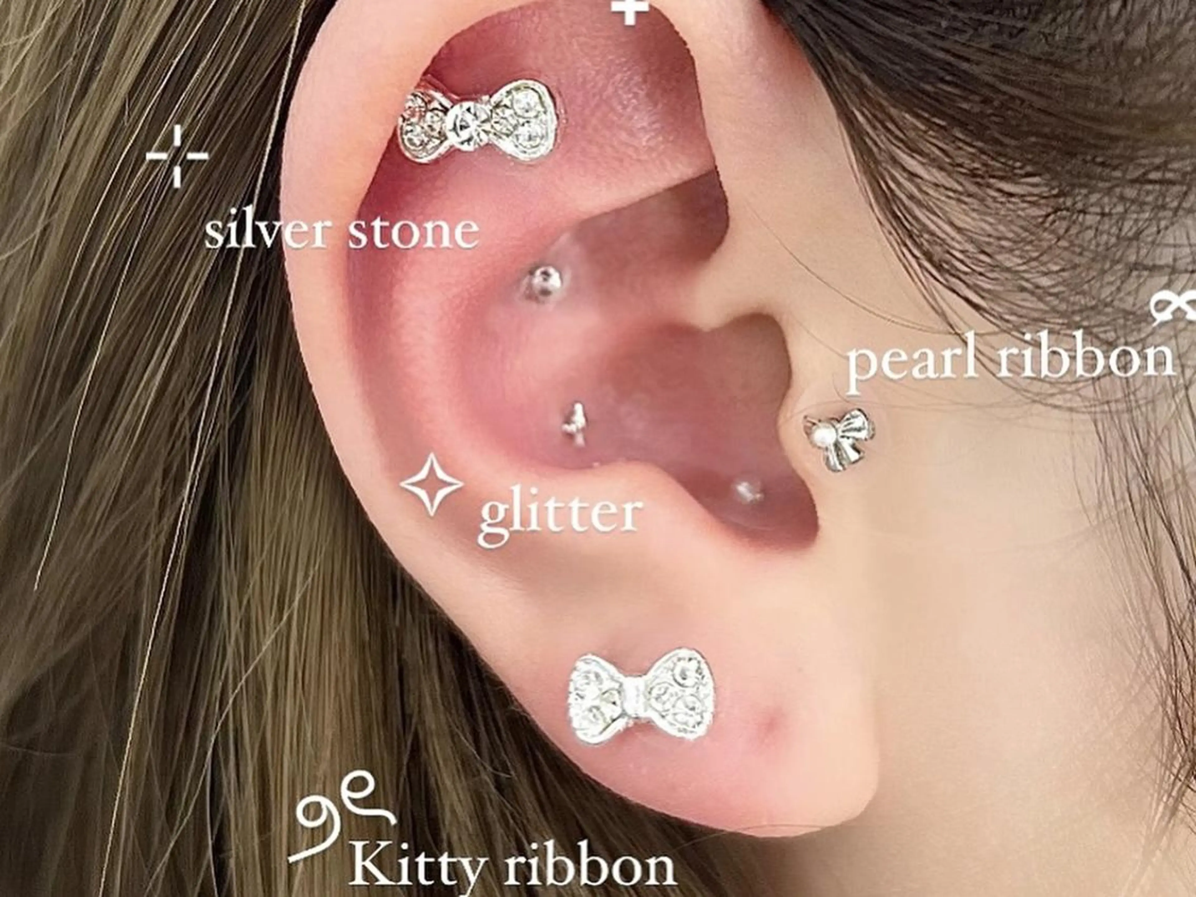 🤎mini 🤍可愛らしいネイルのネイルデザイン