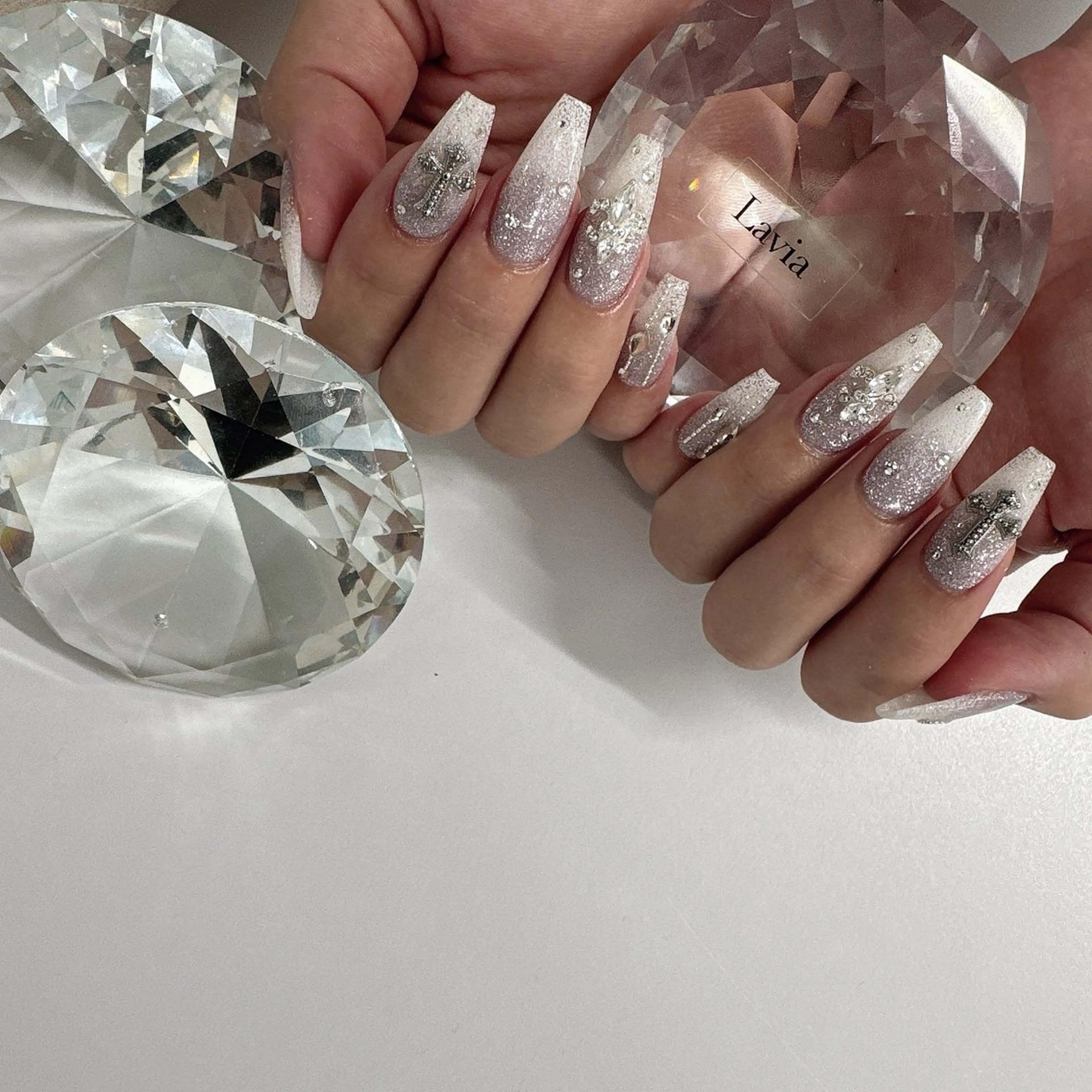 ネイル ハンドネイル Lavia nail＆eyelash所属・lavia🖤 ayumiのネイルデザイン