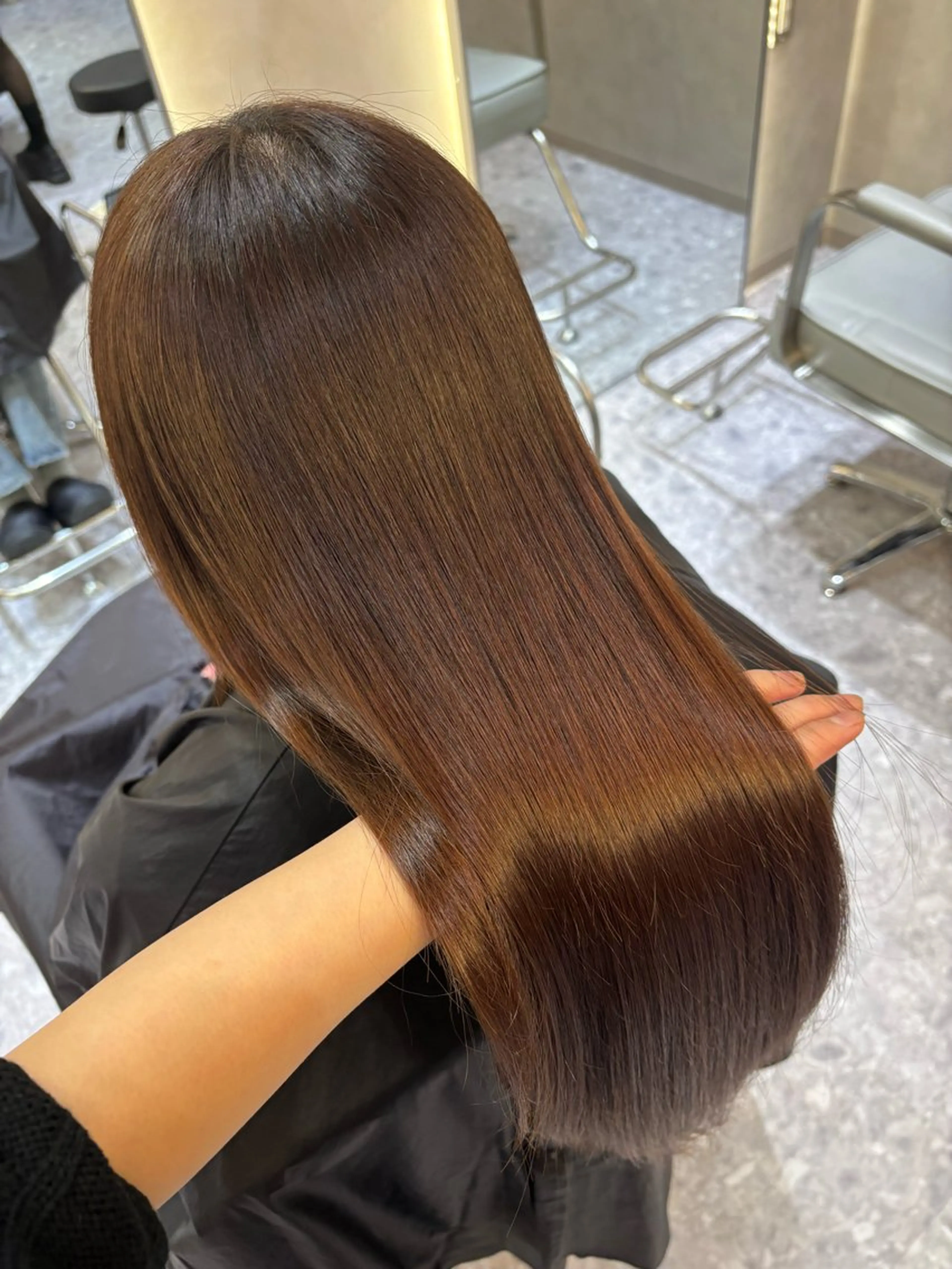 【✨️髪質改善✨️】髪質改善トリートメント￥12000→￥9900の写真