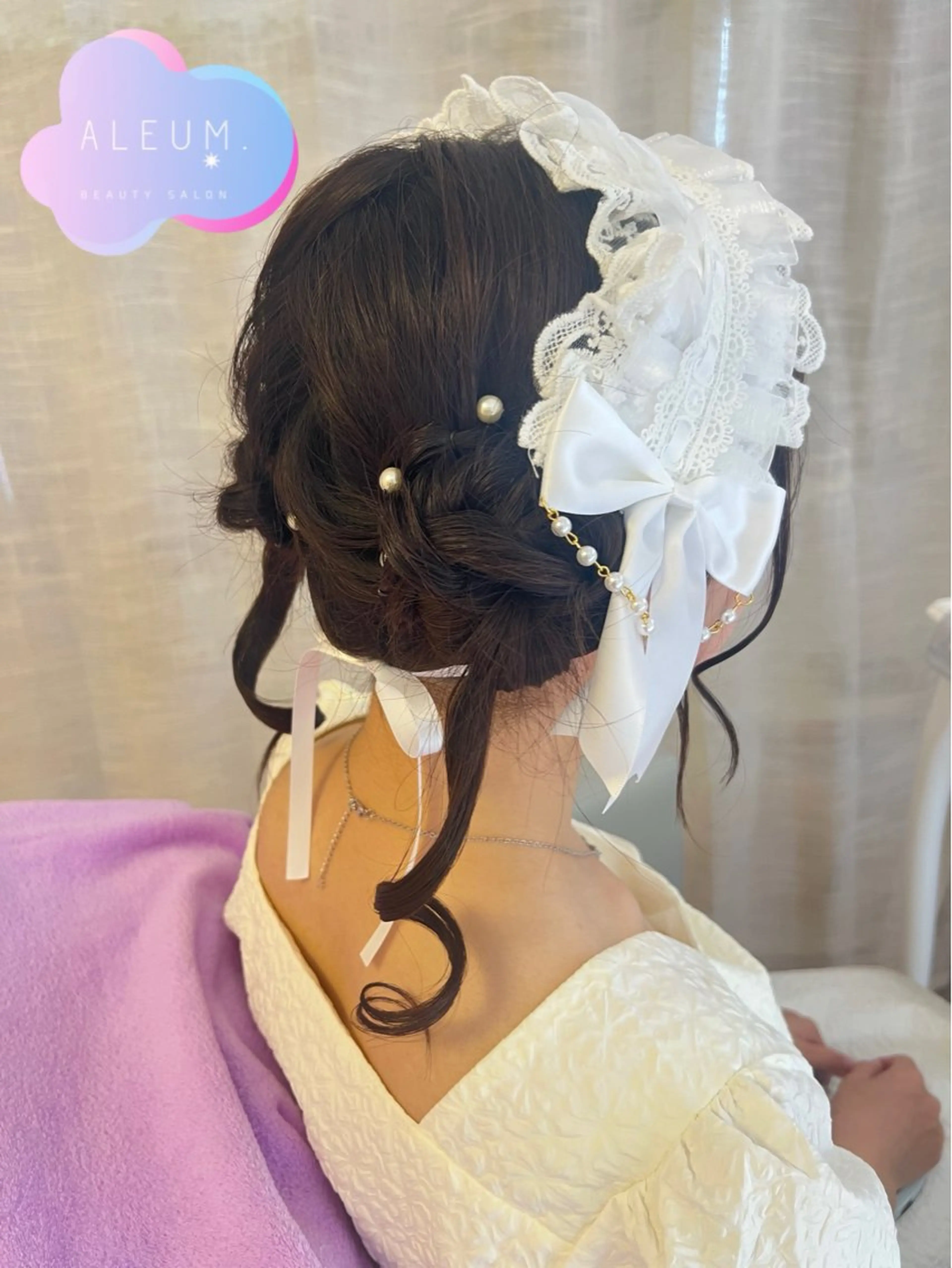 ヘアアレンジ 🌈ALEUM.🌈 アルムのマツエク・マツパデザイン