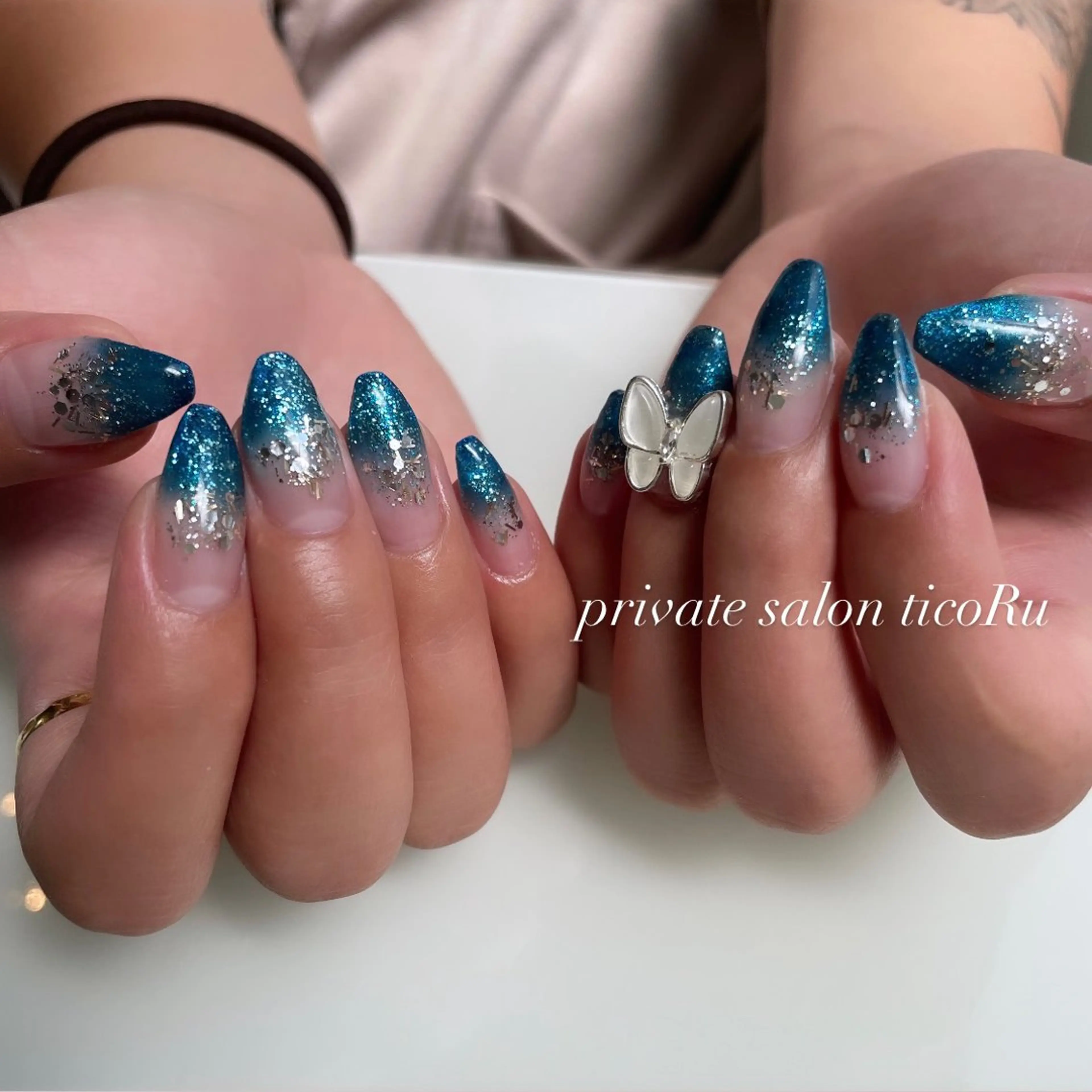 ネイル ハンドネイル ハンドケア nail salon ticoRuのネイルデザイン