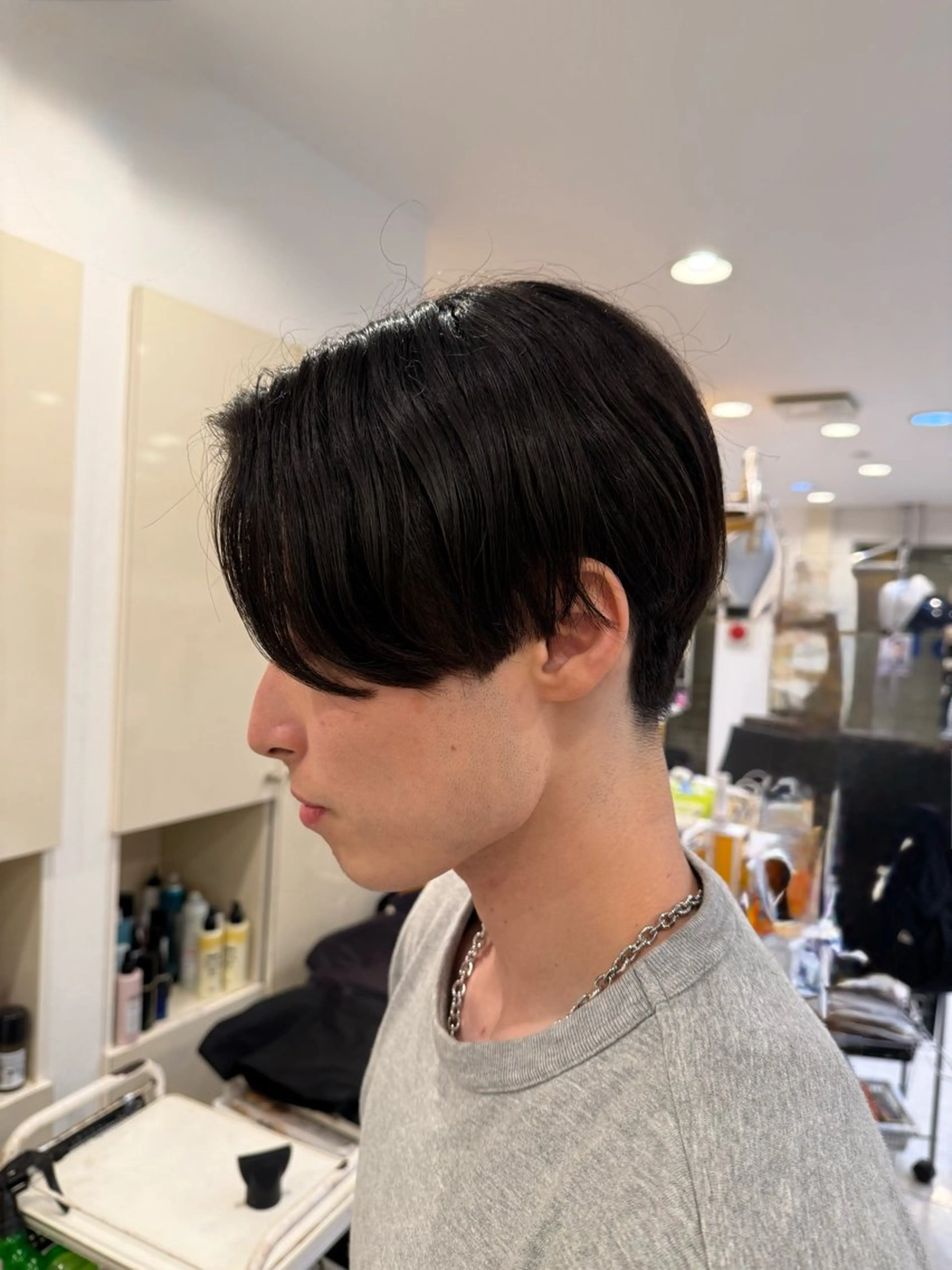 ショート メンズ カット サンクエスト みずほ台所属・齋藤 大地のヘアスタイル