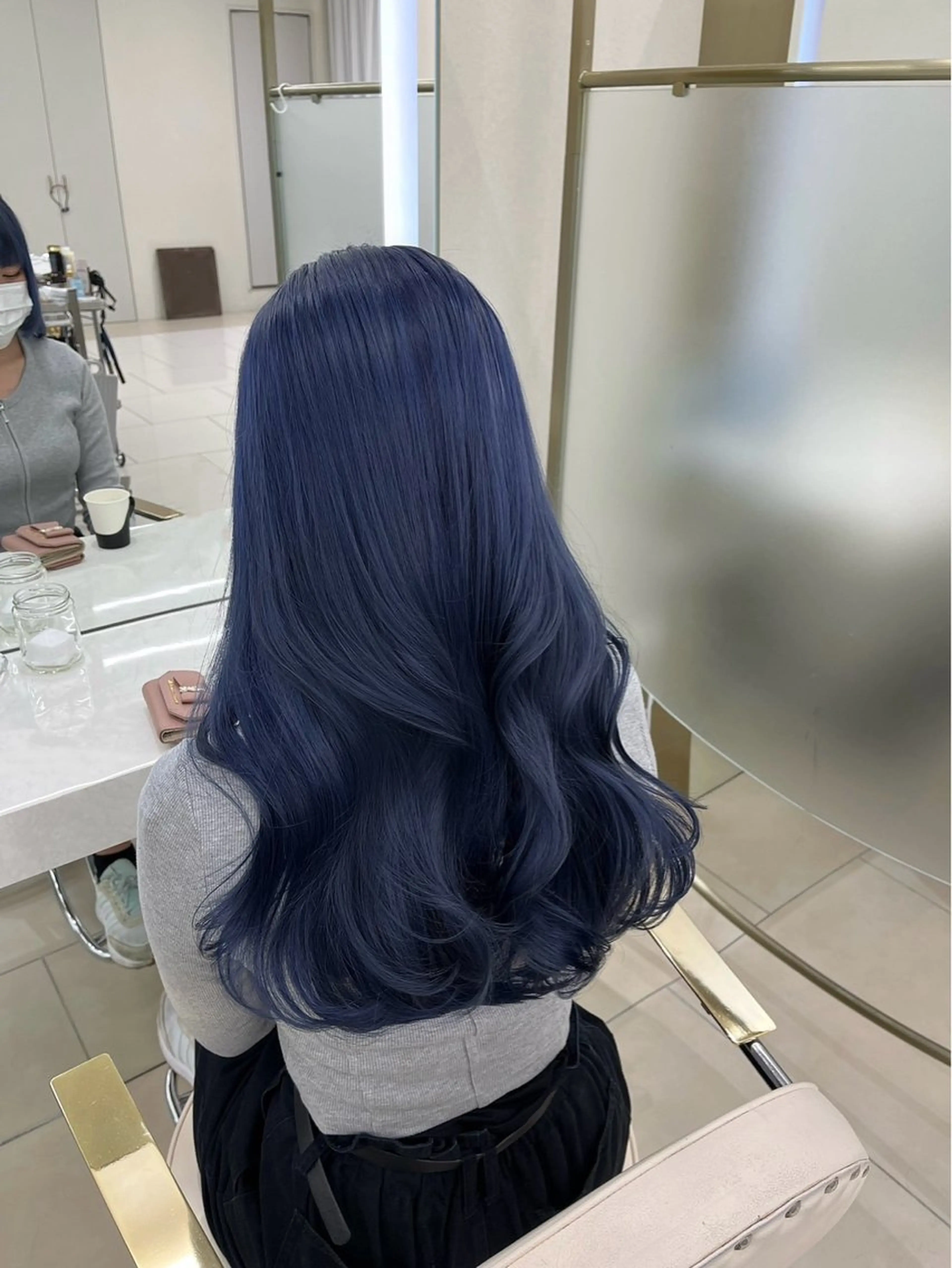 ロング カラー COA GINZA 小野澤駿のヘアスタイル