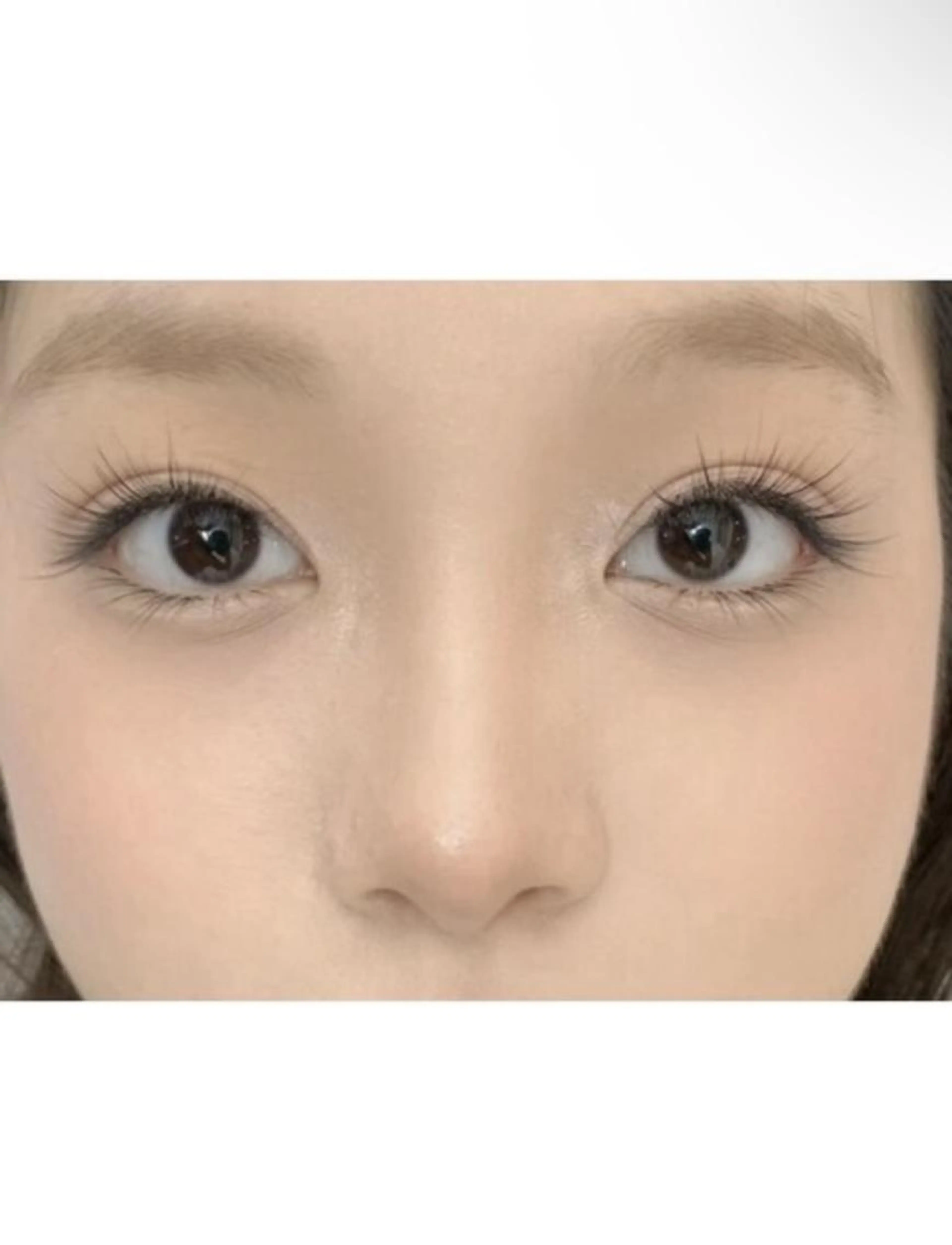 LCカール フラットラッシュ120本👀束感デザイン✨の写真