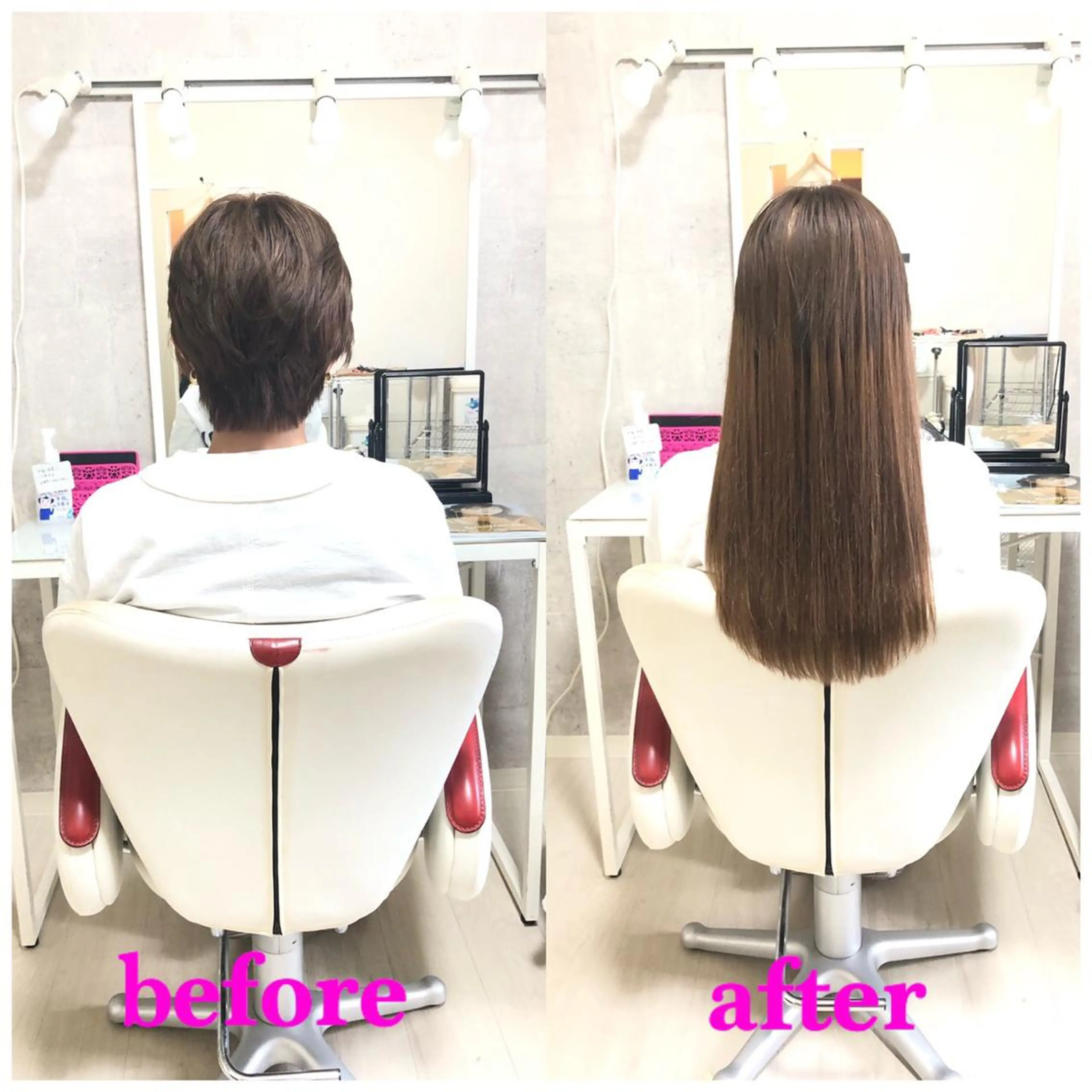 ロング エクステ ドレスアップ心斎橋店所属・🌸ドレスアップ 心斎橋店🌸のヘアスタイル