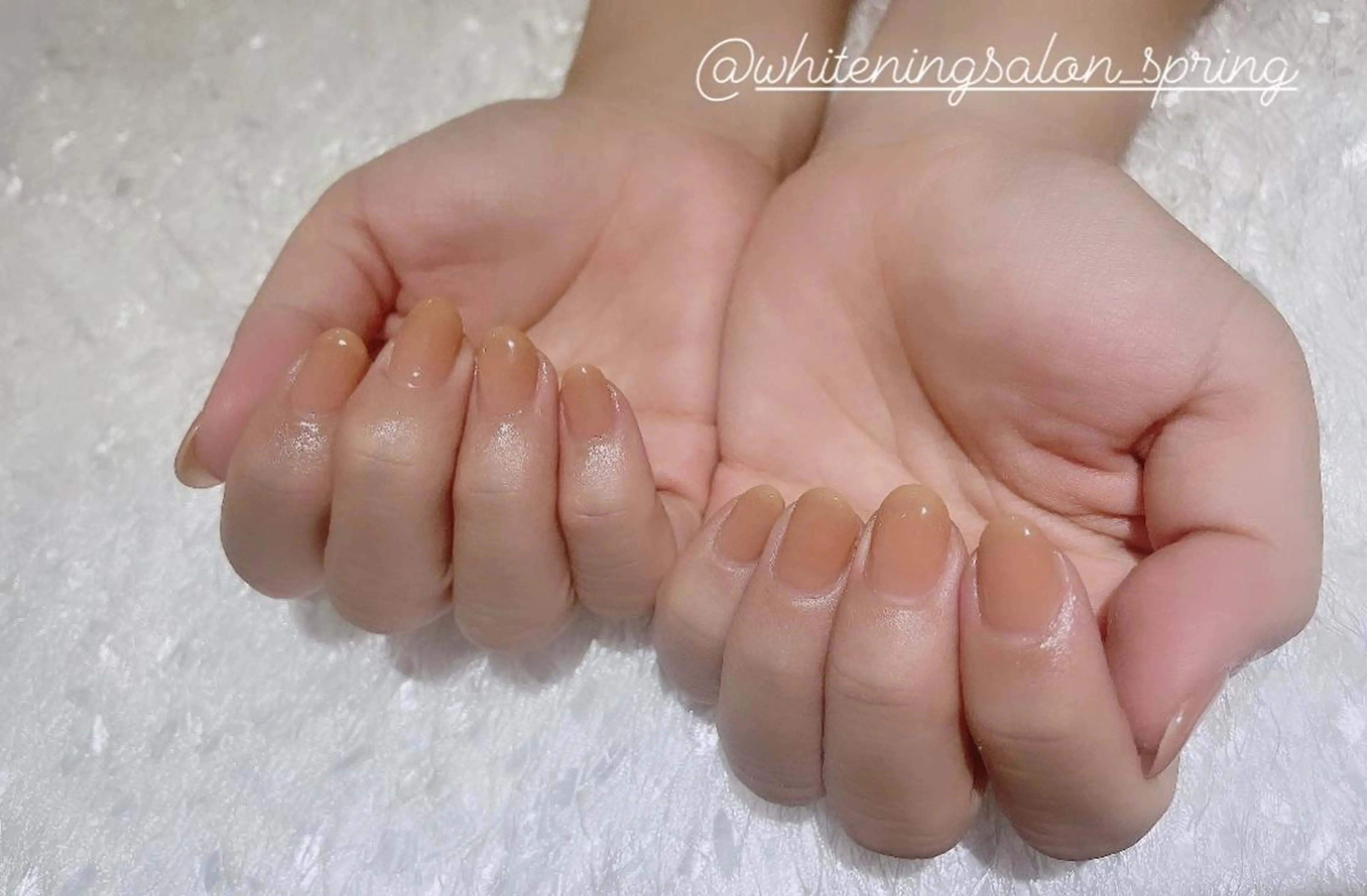 ネイル ワンカラーネイル Nakao Hitomiのネイルデザイン