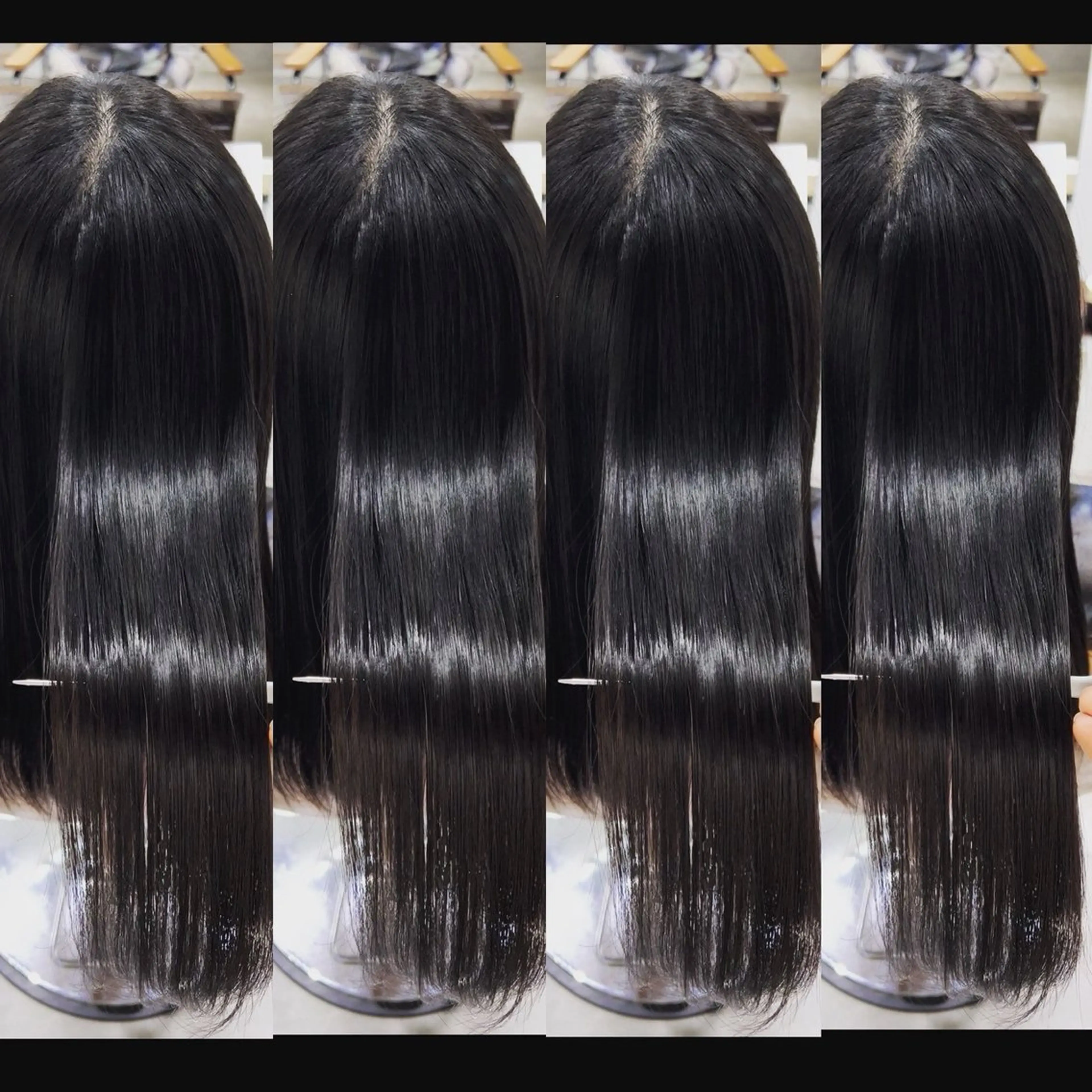 ロング カット トリートメント 髪質改善ヘアエステ&縮毛矯正専門店One…所属・萩中怜奈💫髪質改善 &縮毛矯正専門店🌟のヘアスタイル