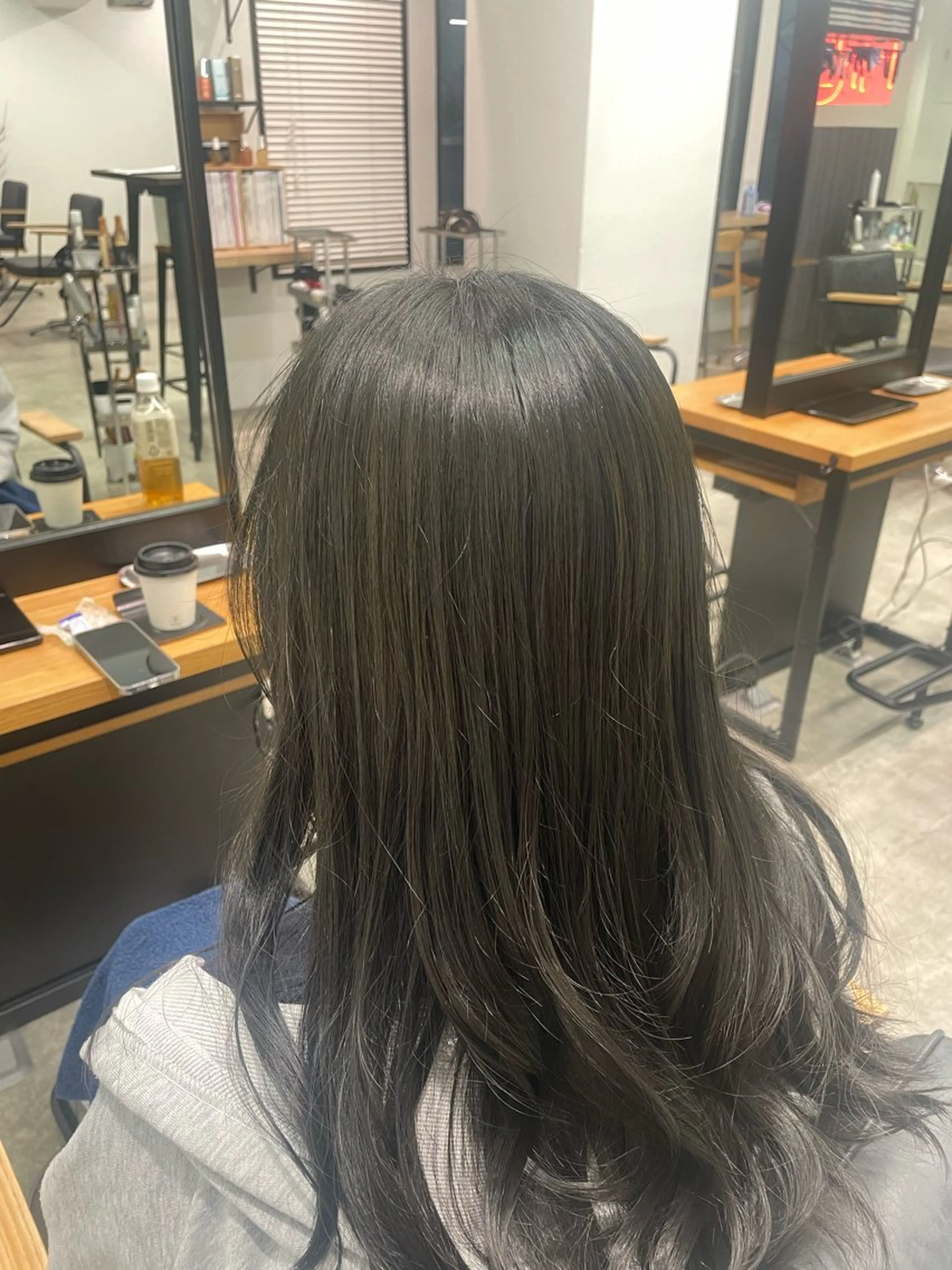 ロング カラー アッシュ その他 FIRST🎀 Harukaのその他イメージ