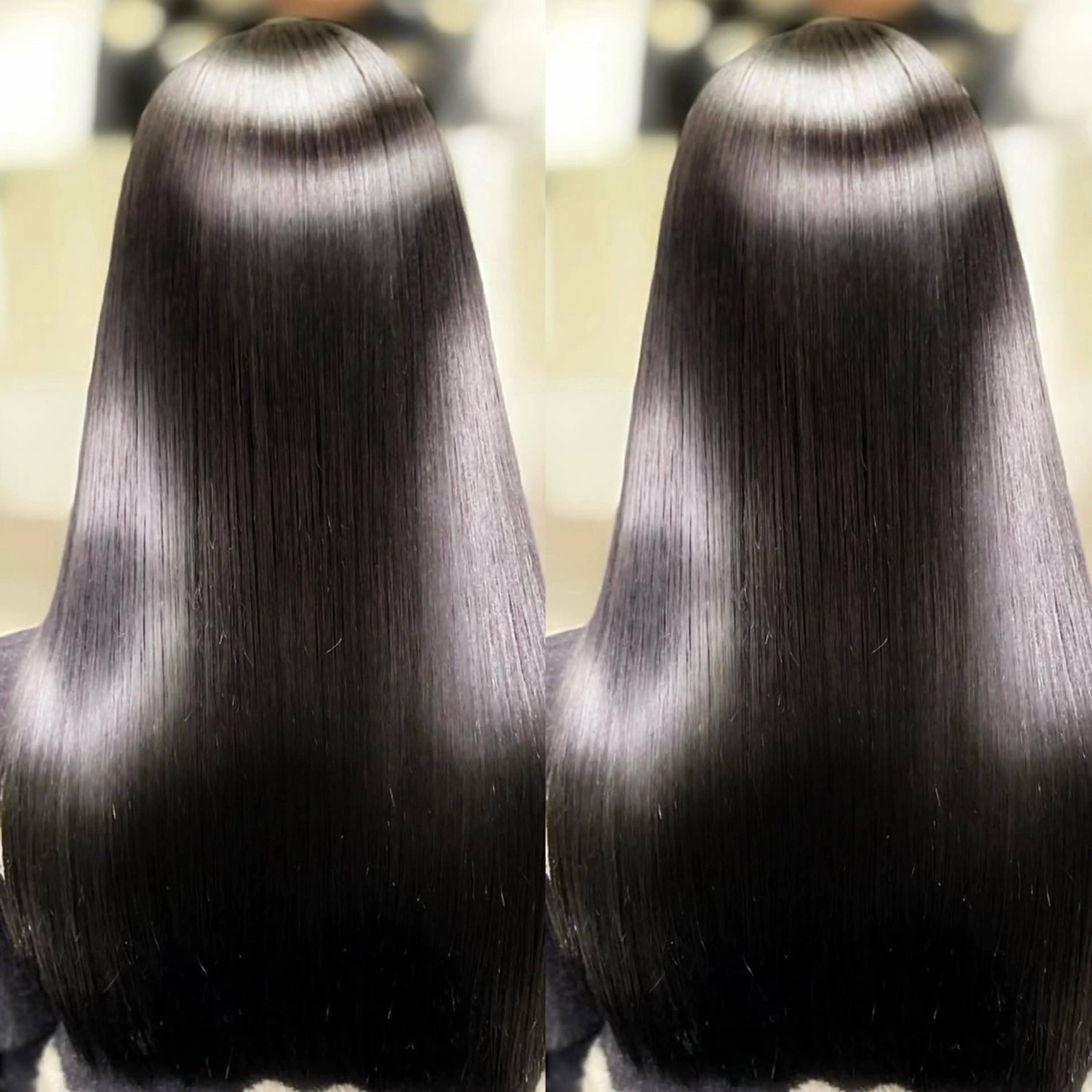 【髪質改善】縮毛矯正&〈TOKIO•COREME〉トリートメントの写真