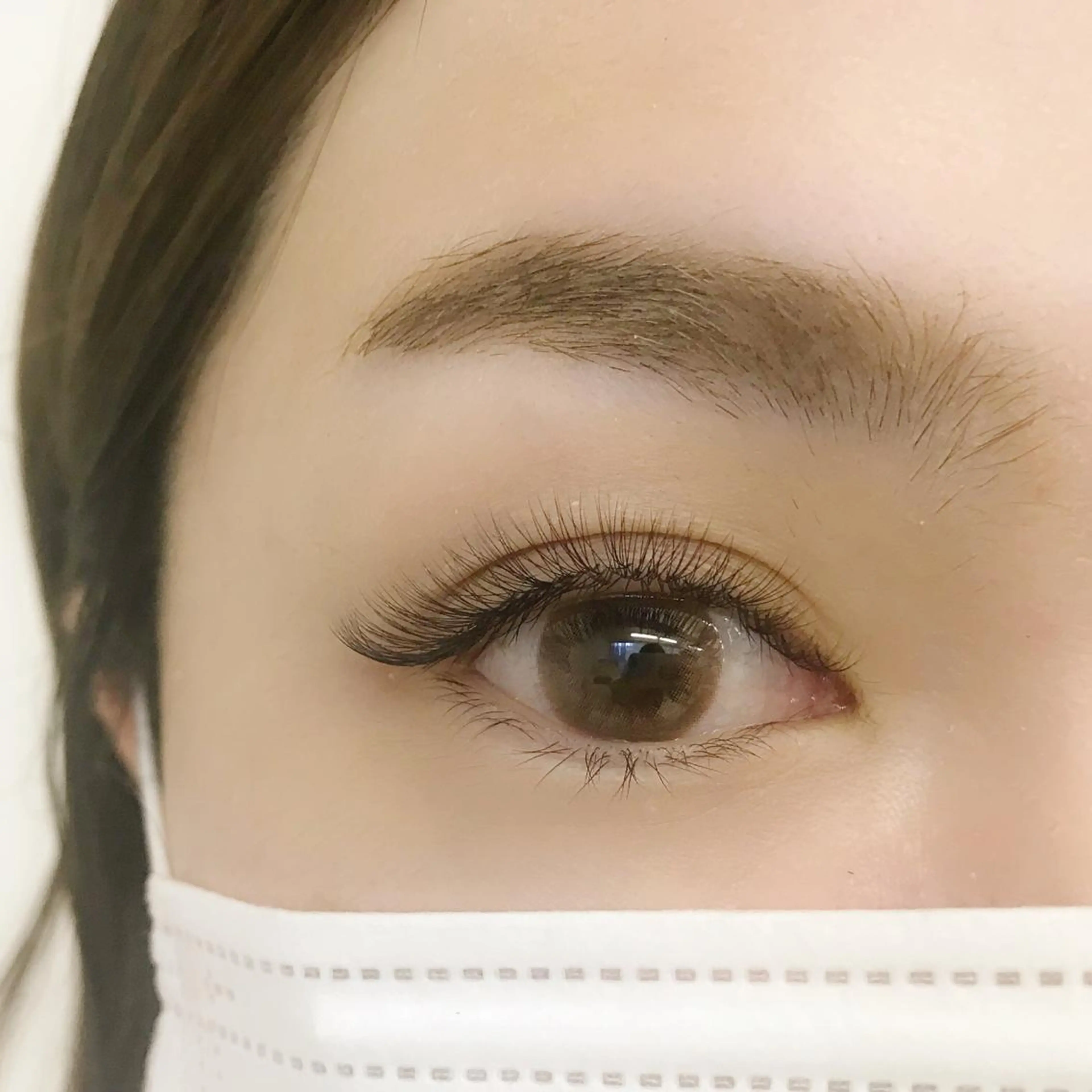 マツエク・マツパ plume SAYUMIのマツエク・マツパデザイン
