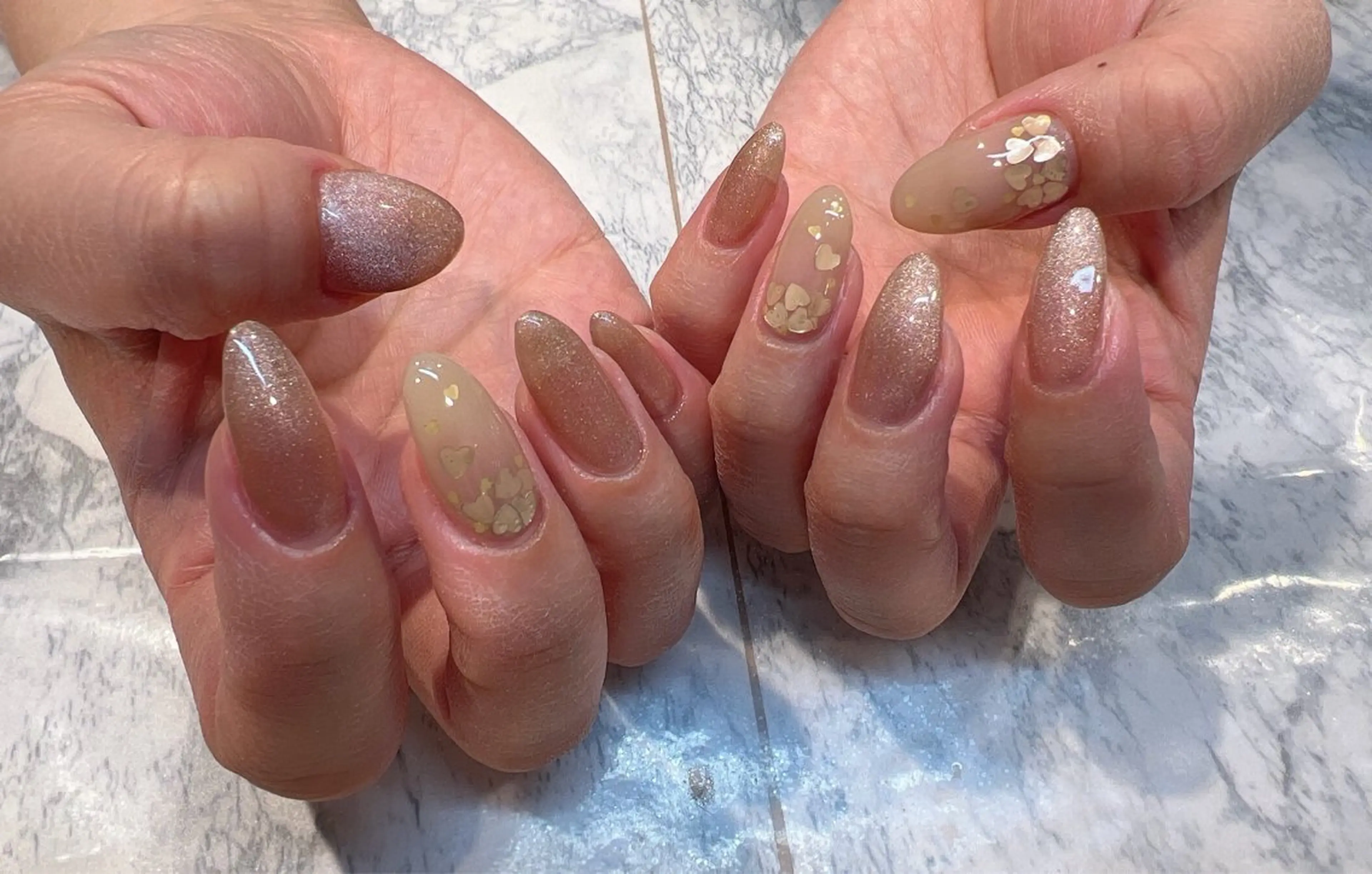 ネイル ハンドネイル Lavish nailのネイルデザイン