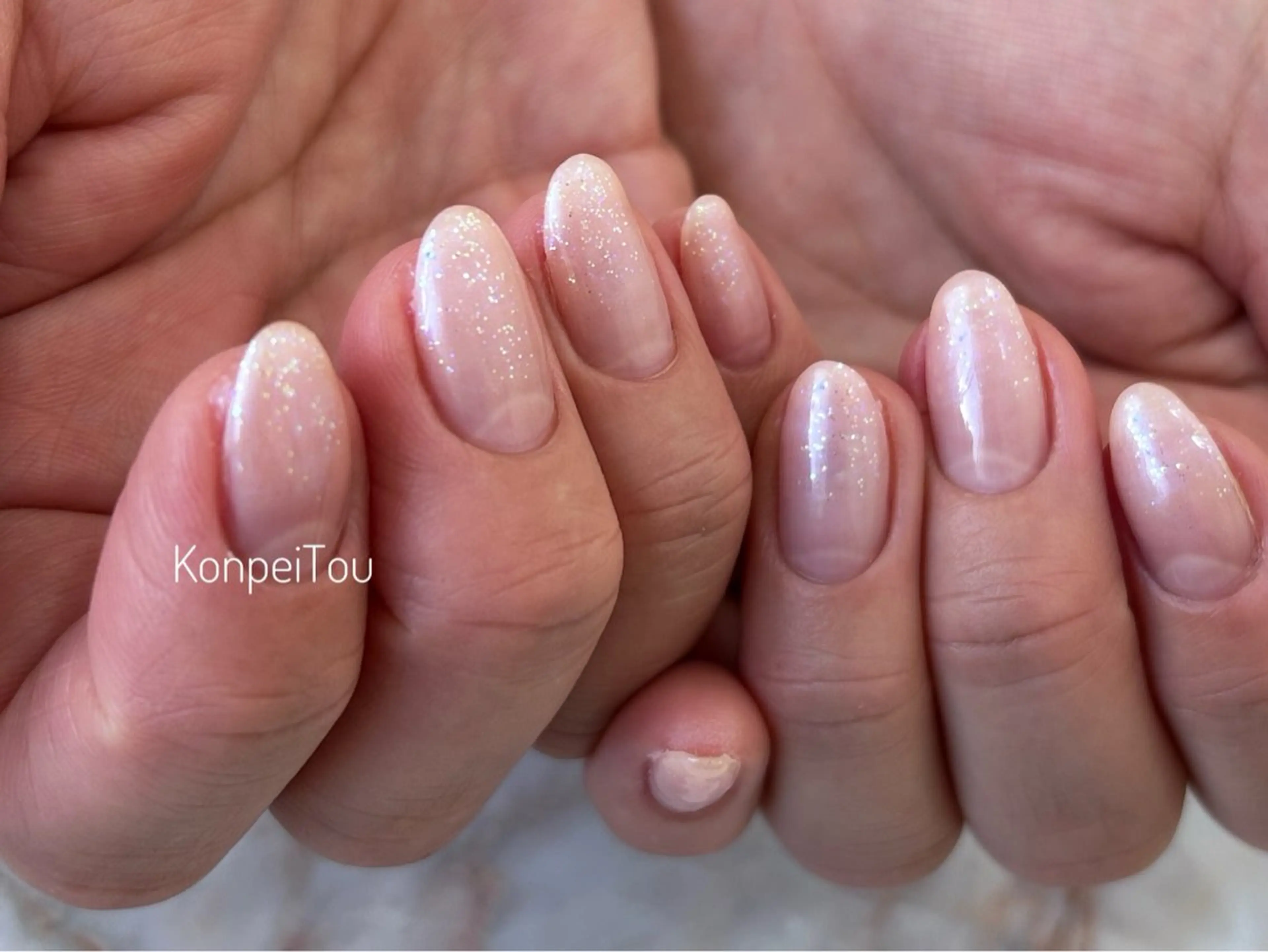 ネイル ハンドネイル おうちのネイルサロン　konpeiTou〜こんぺいとう〜所属・おうちのネイルサロン KonpeiTouのネイルデザイン