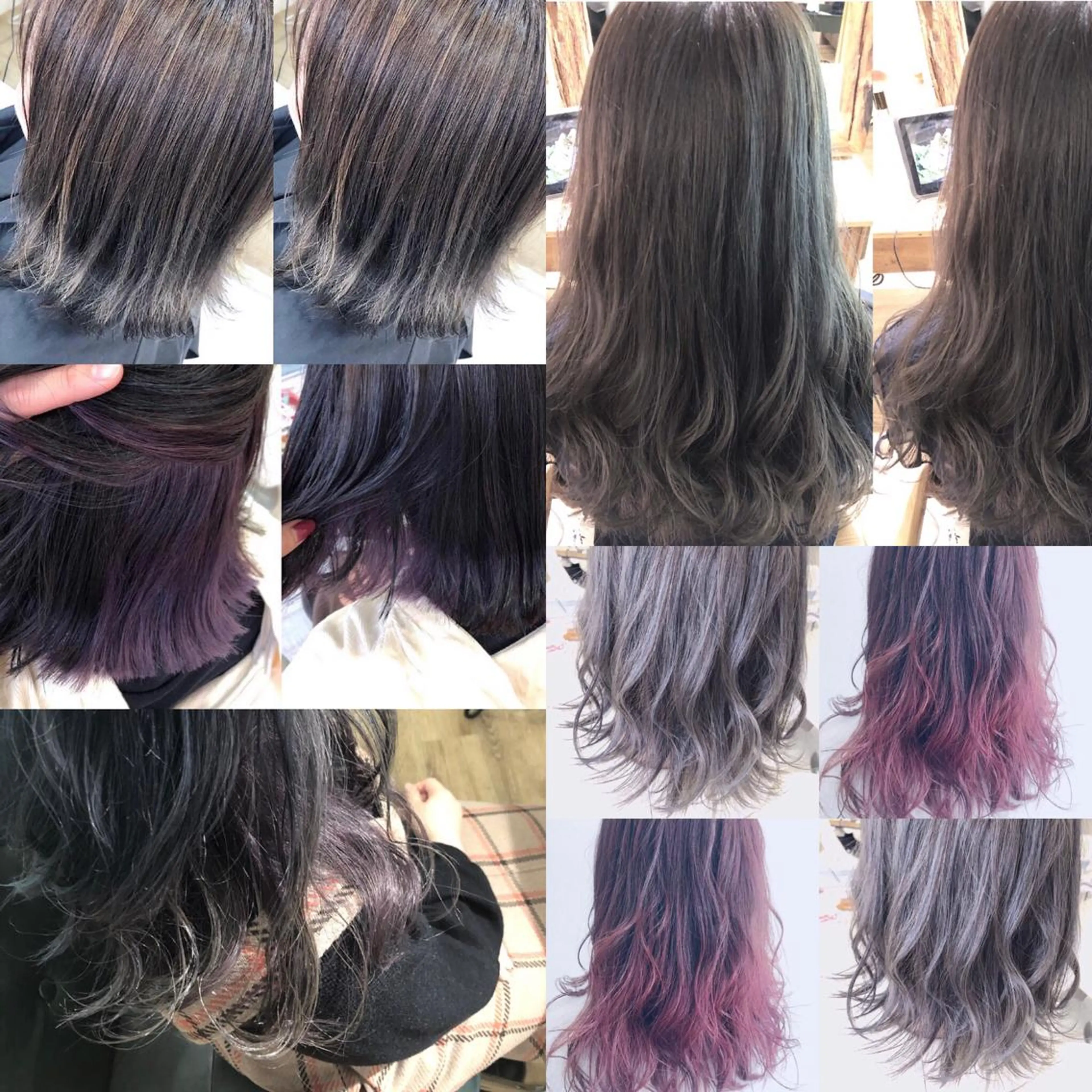 矢吹 百花のヘアスタイル