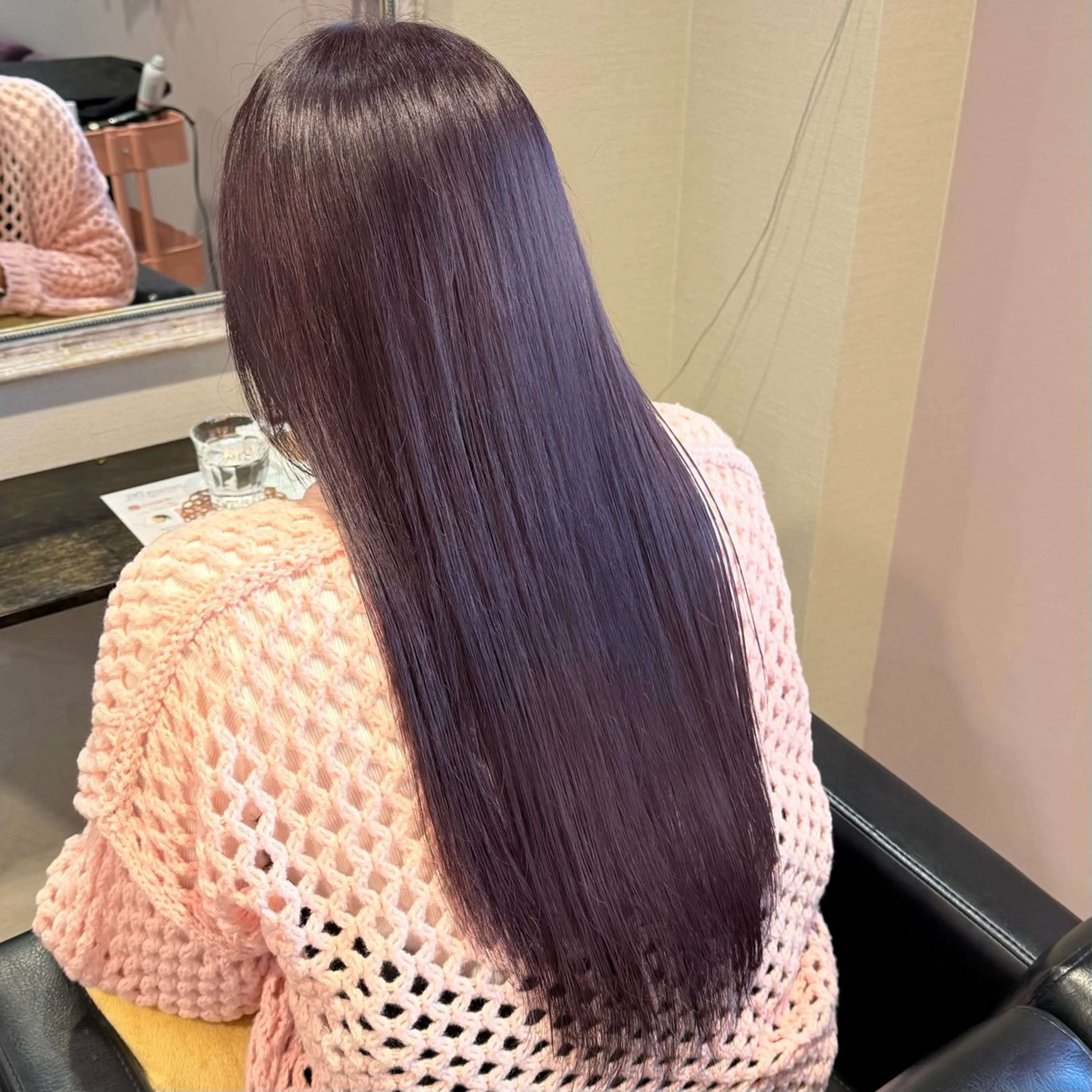 ロング カラー ヘアカラー トリートメント 柔らかいcolor ￤韓国￤🩰マユ🩰のヘアスタイル