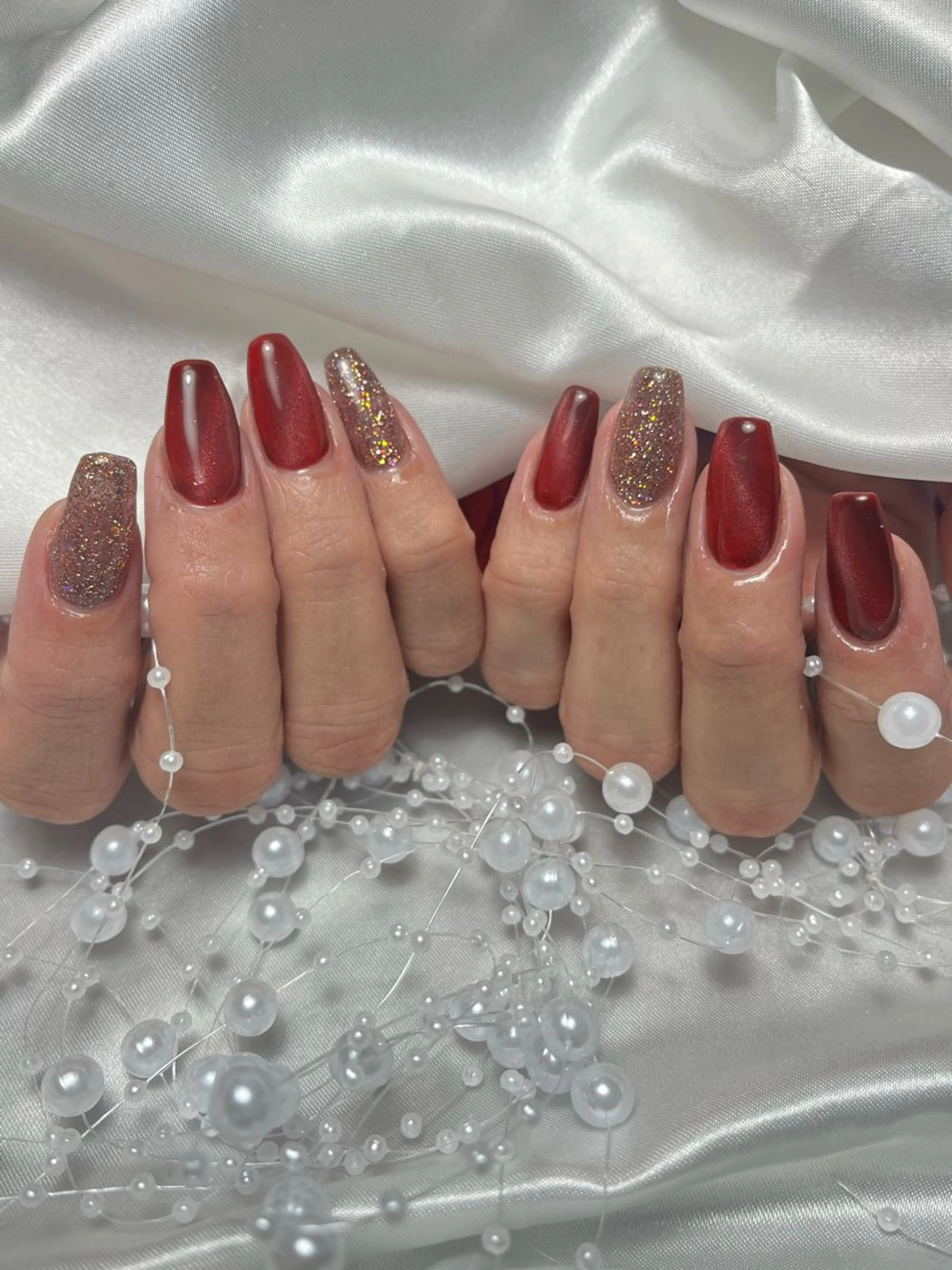 ネイル ハンドネイル shark_nail Aのネイルデザイン
