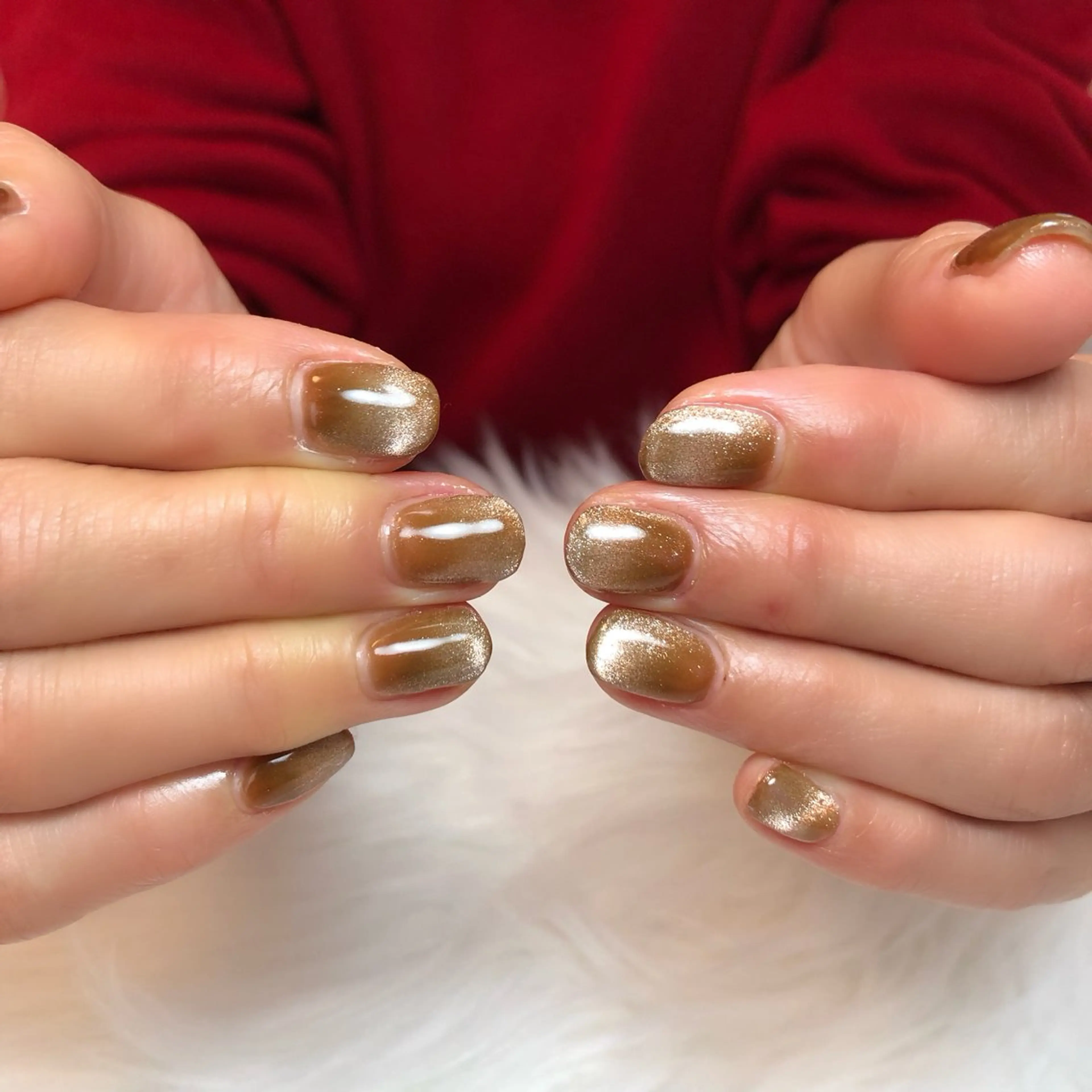 ネイル マグネットネイル マグネットワンカラー ワンカラーネイル ハンドネイル Re: nailsのネイルデザイン