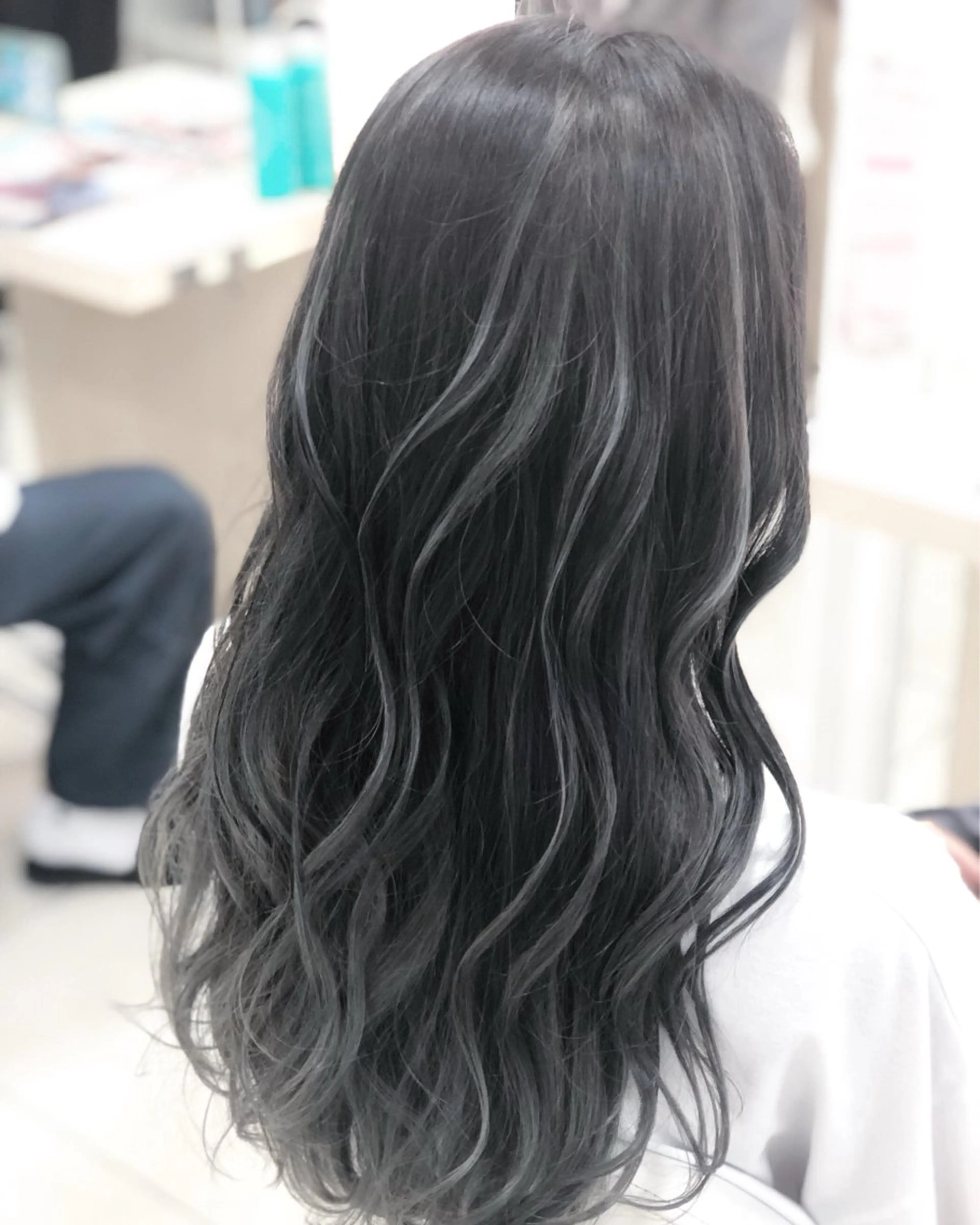 カラー 🫐まとまるボブ/ ショート/松本🫐のヘアスタイル