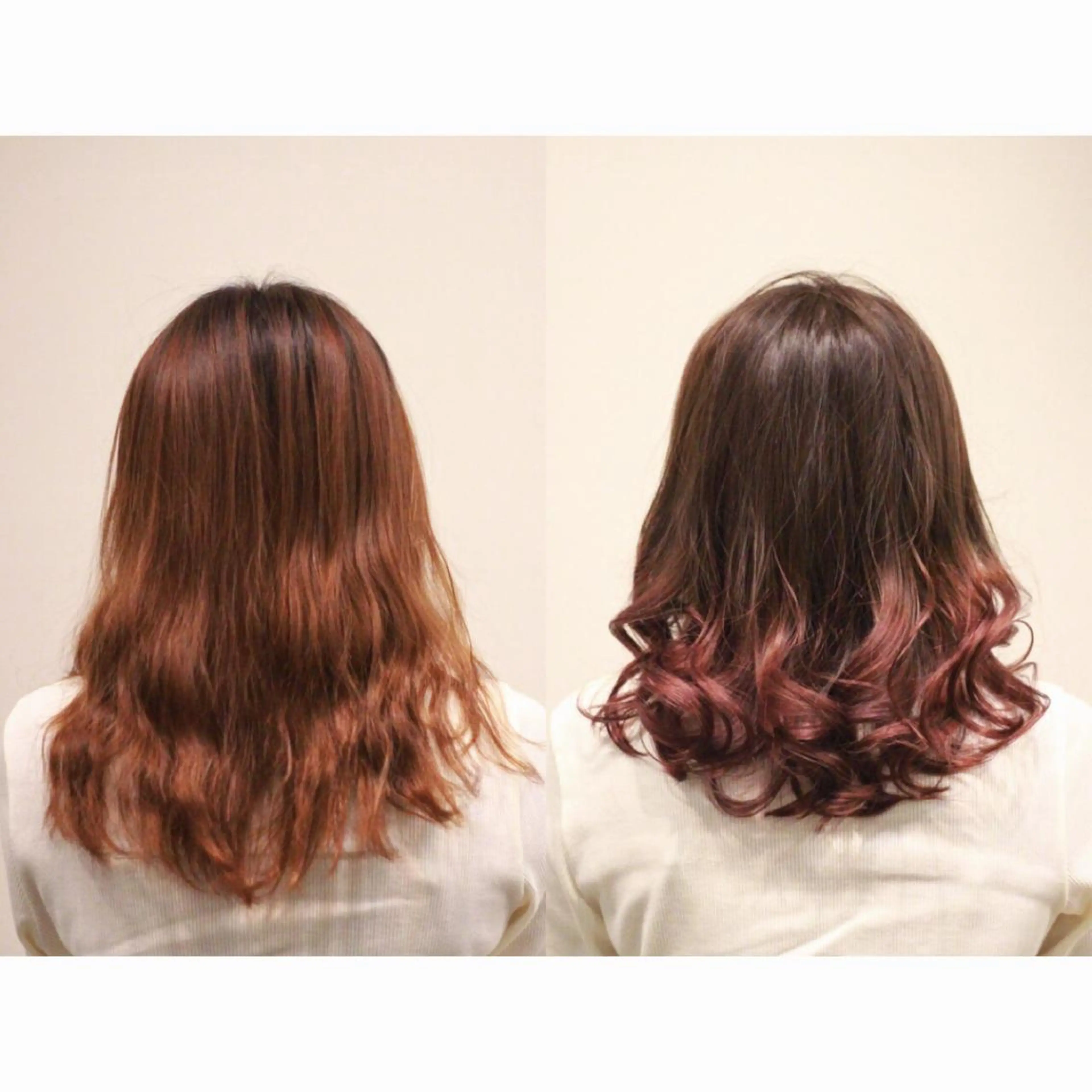 セミロング カラー アッシュ アッシュブラウン ブラウンカラー グラデーションカラー ピンクカラー 遠藤悠大/メンズ縮毛 /メンズカットのヘアスタイル