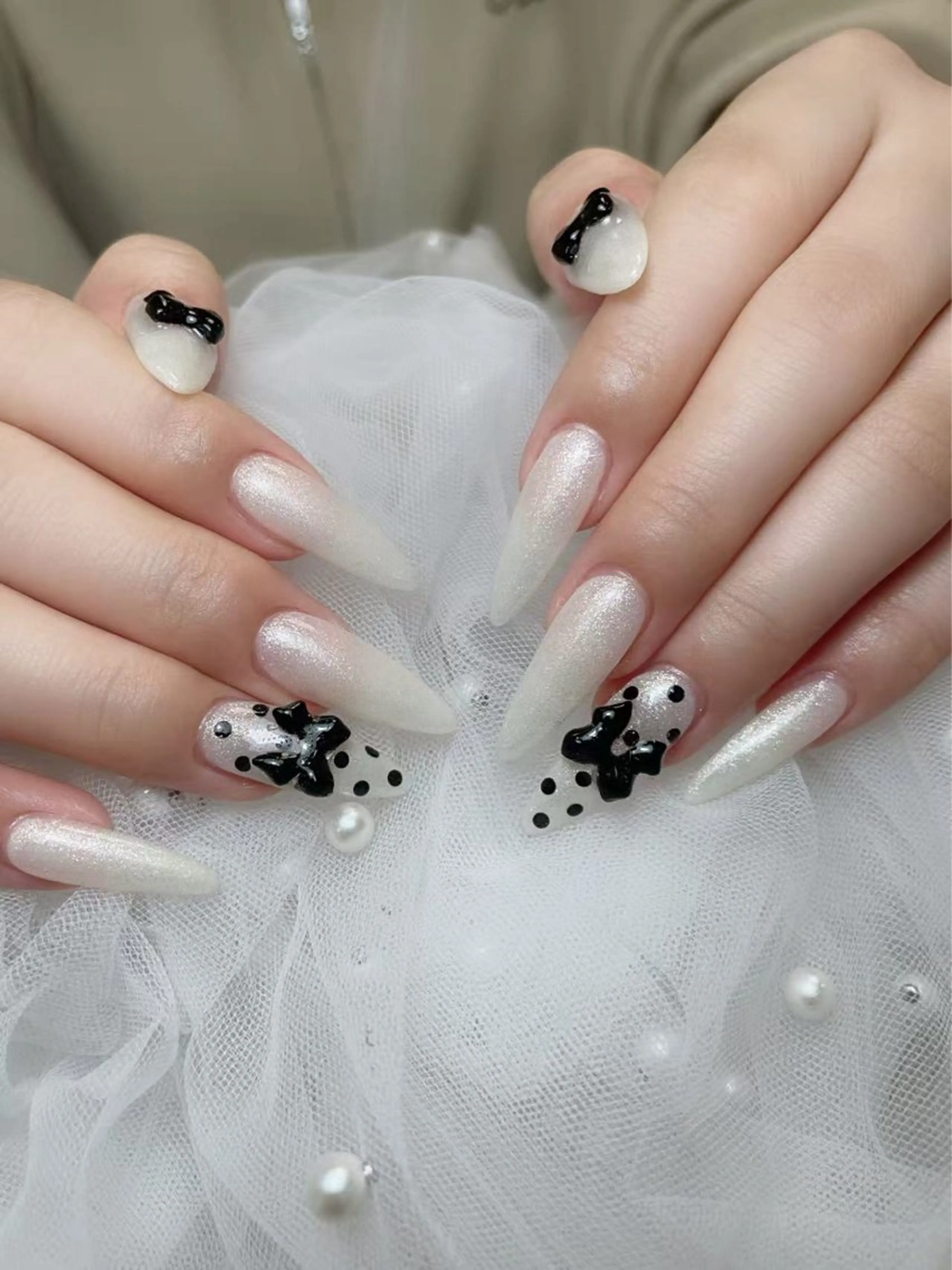 ネイル チョウ チョウのネイルデザイン