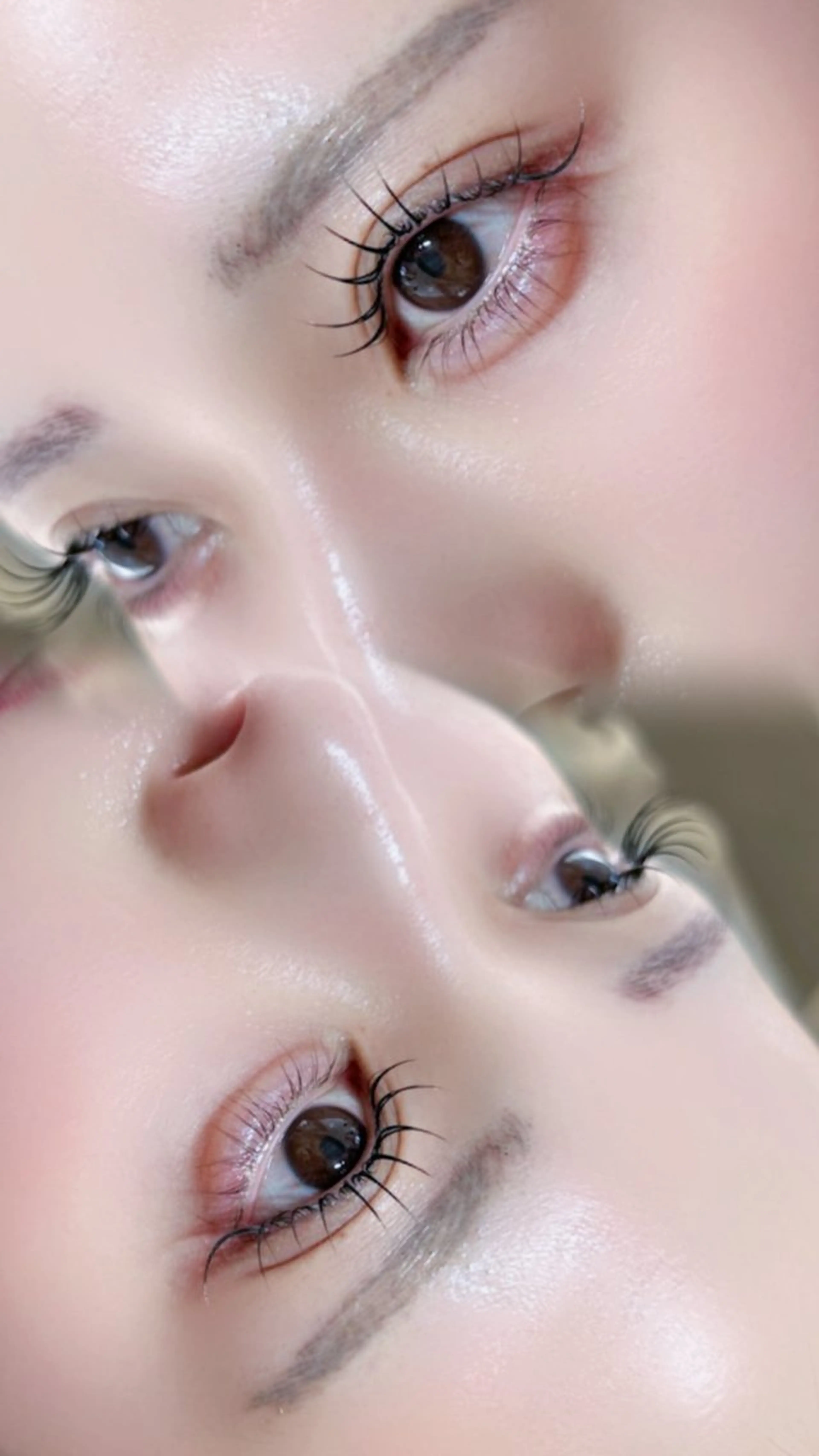 上まつ毛パーマの写真