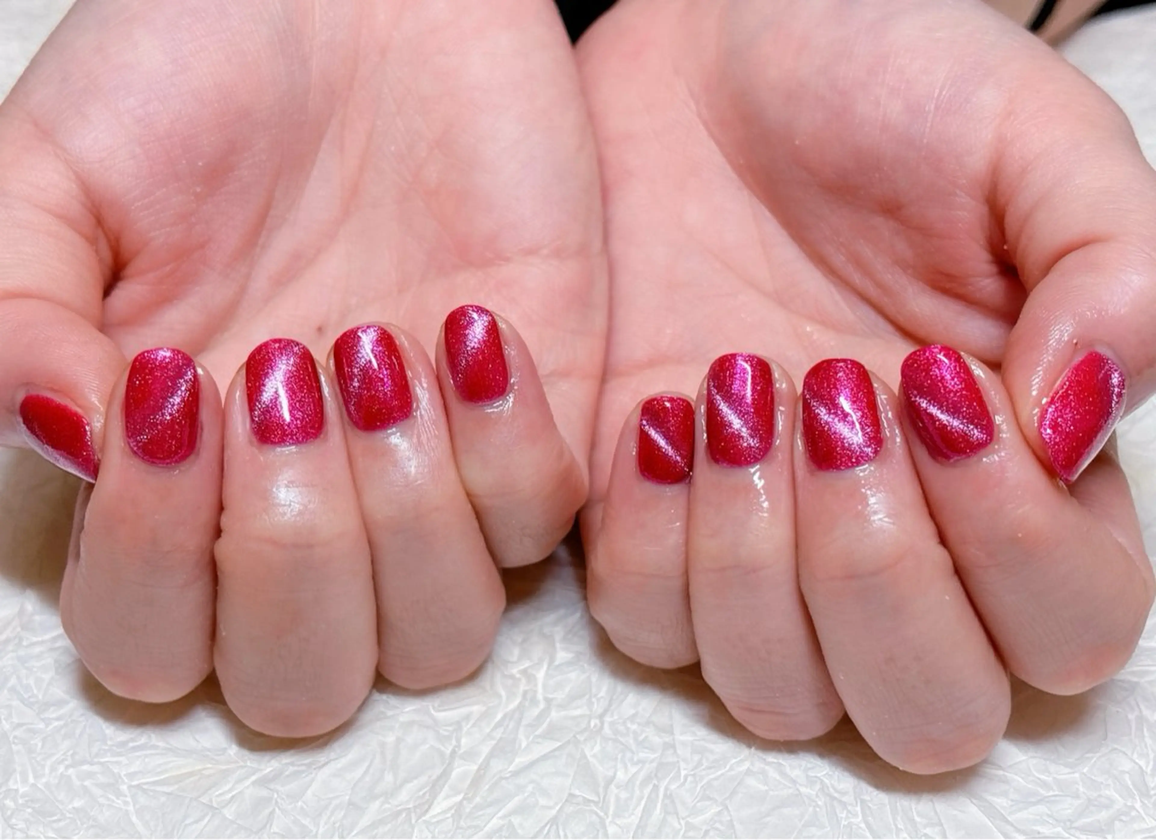 ネイル ピンク ハンドネイル ゆ か_Nails💫のネイルデザイン