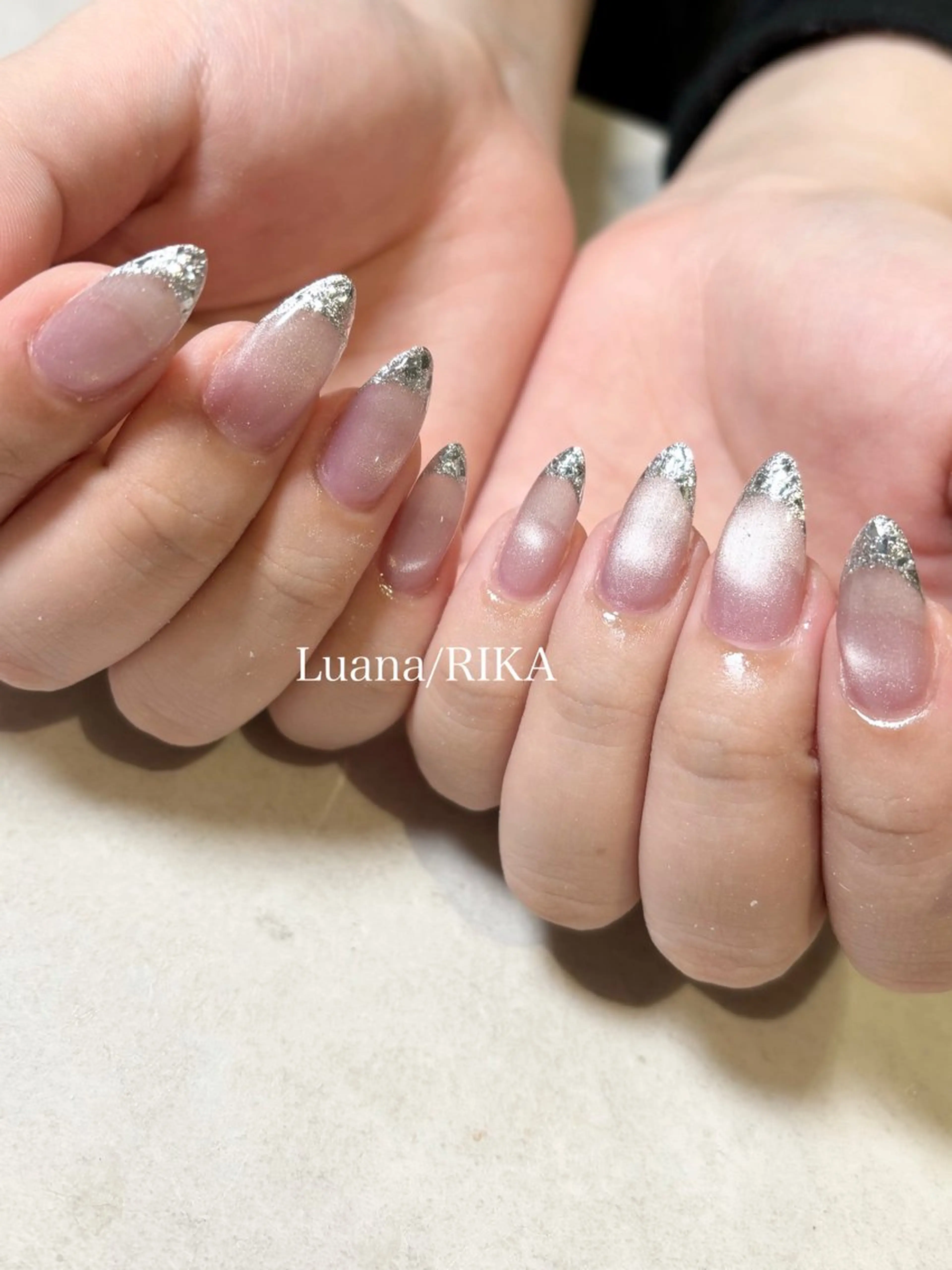 ネイル ハンドネイル Nail Salon Luana Rikaのネイルデザイン