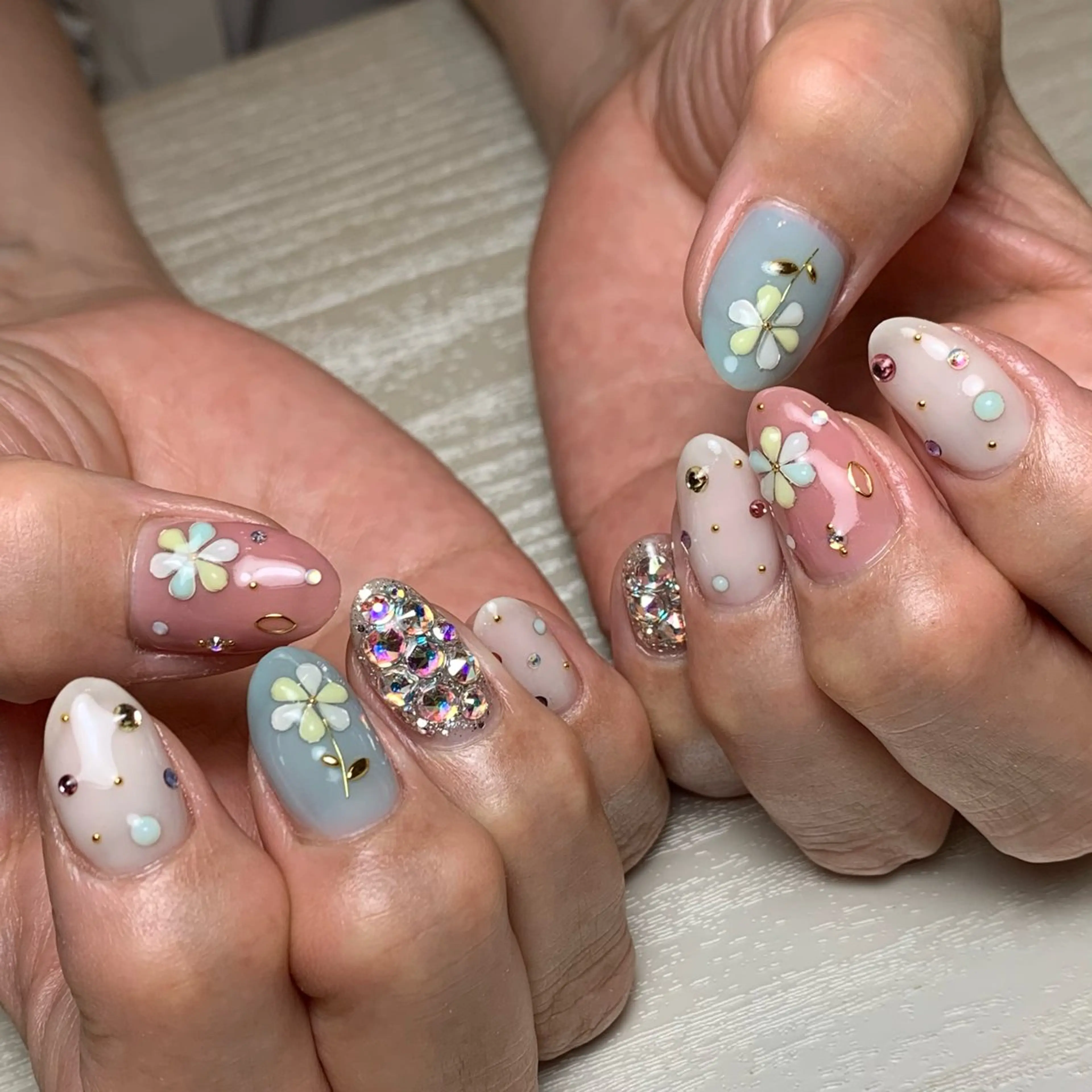 ネイル ハンドネイル jdn natsumiのネイルデザイン