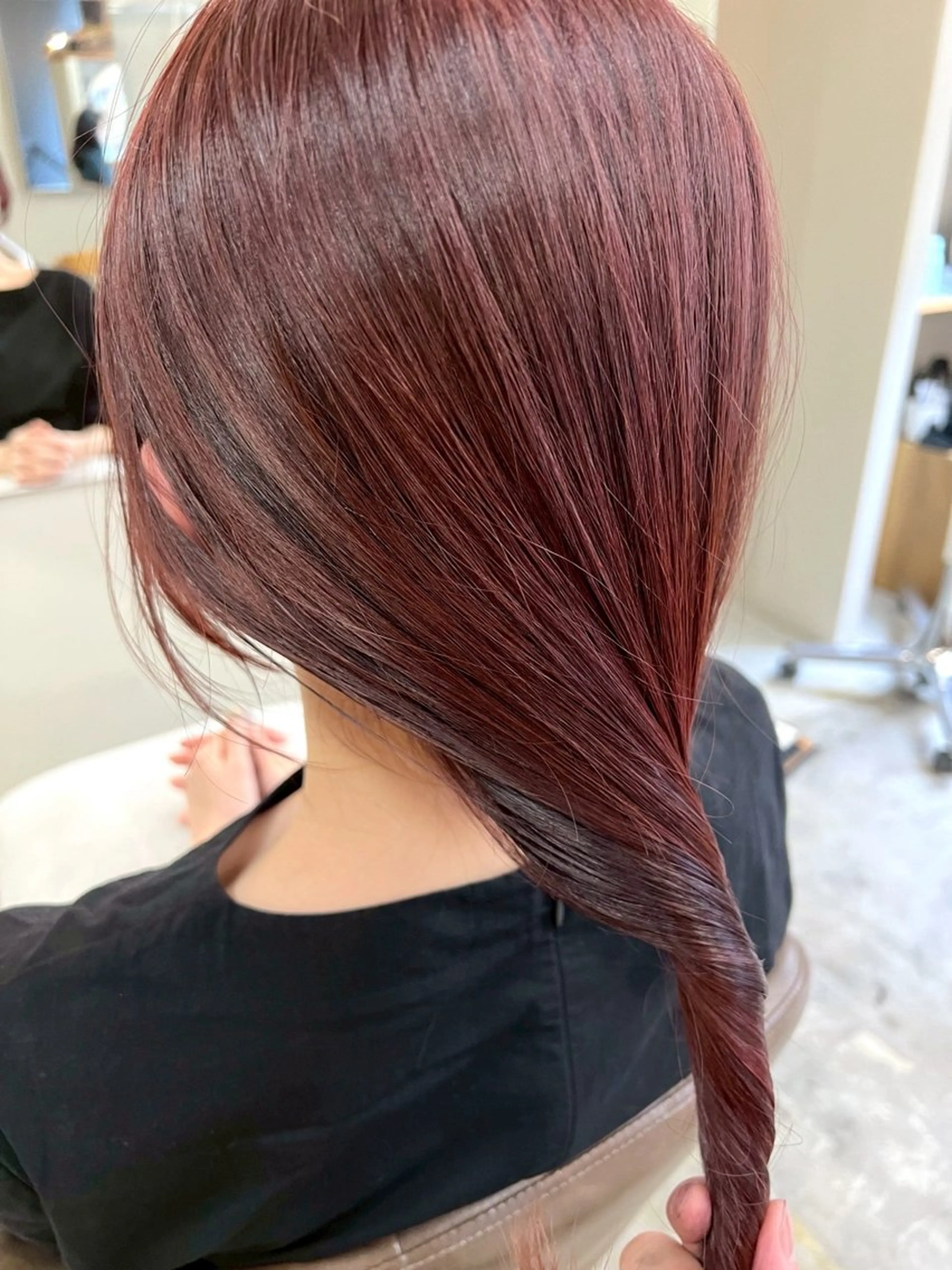 セミロング 【予防美容特化】青山 真輔/髪質改善メテオのヘアスタイル