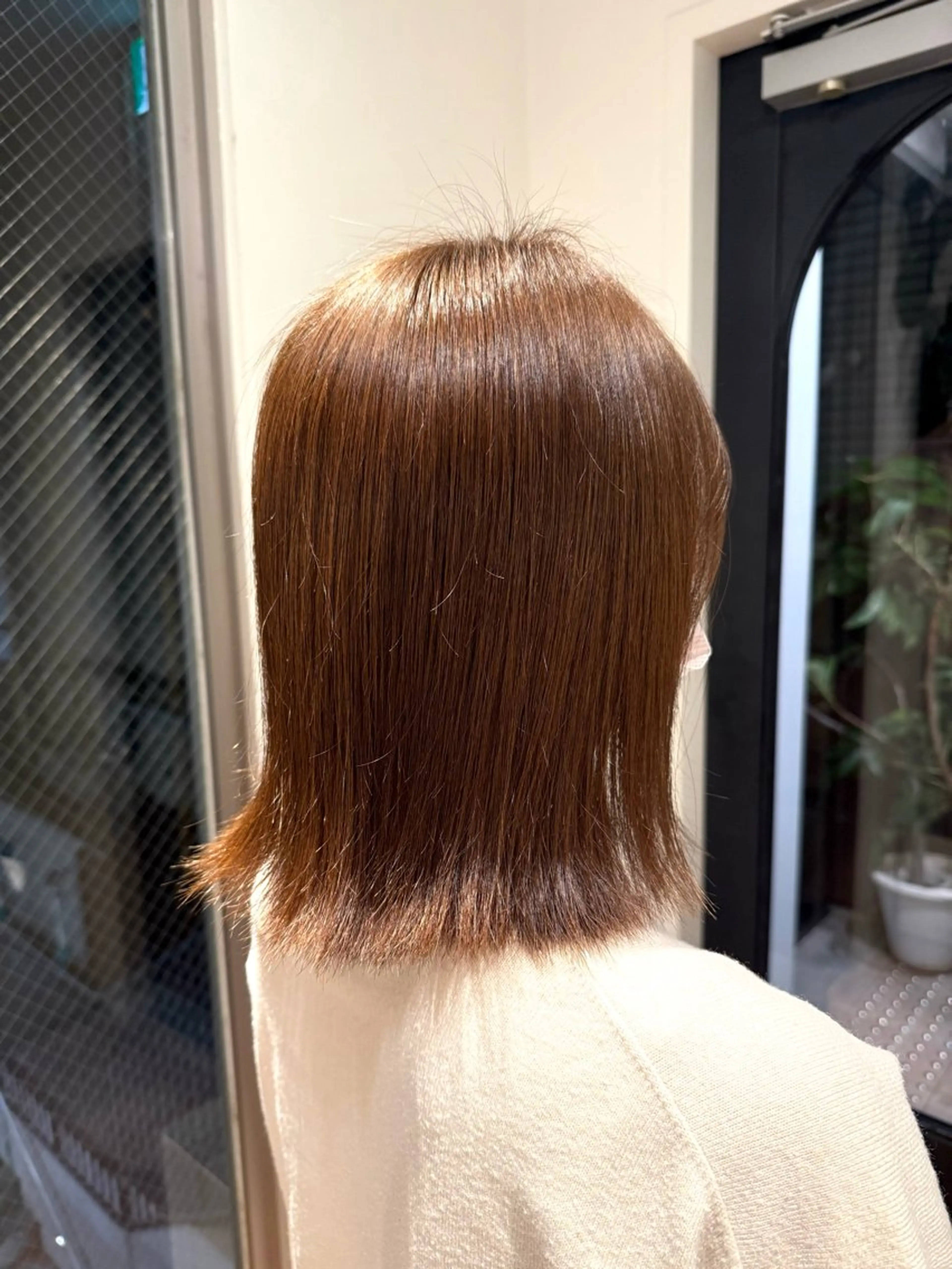 ミディアム ヘアカラー トリートメント ヘッドスパ 🎀無料モデル様 募集中💖ゆりのヘアスタイル