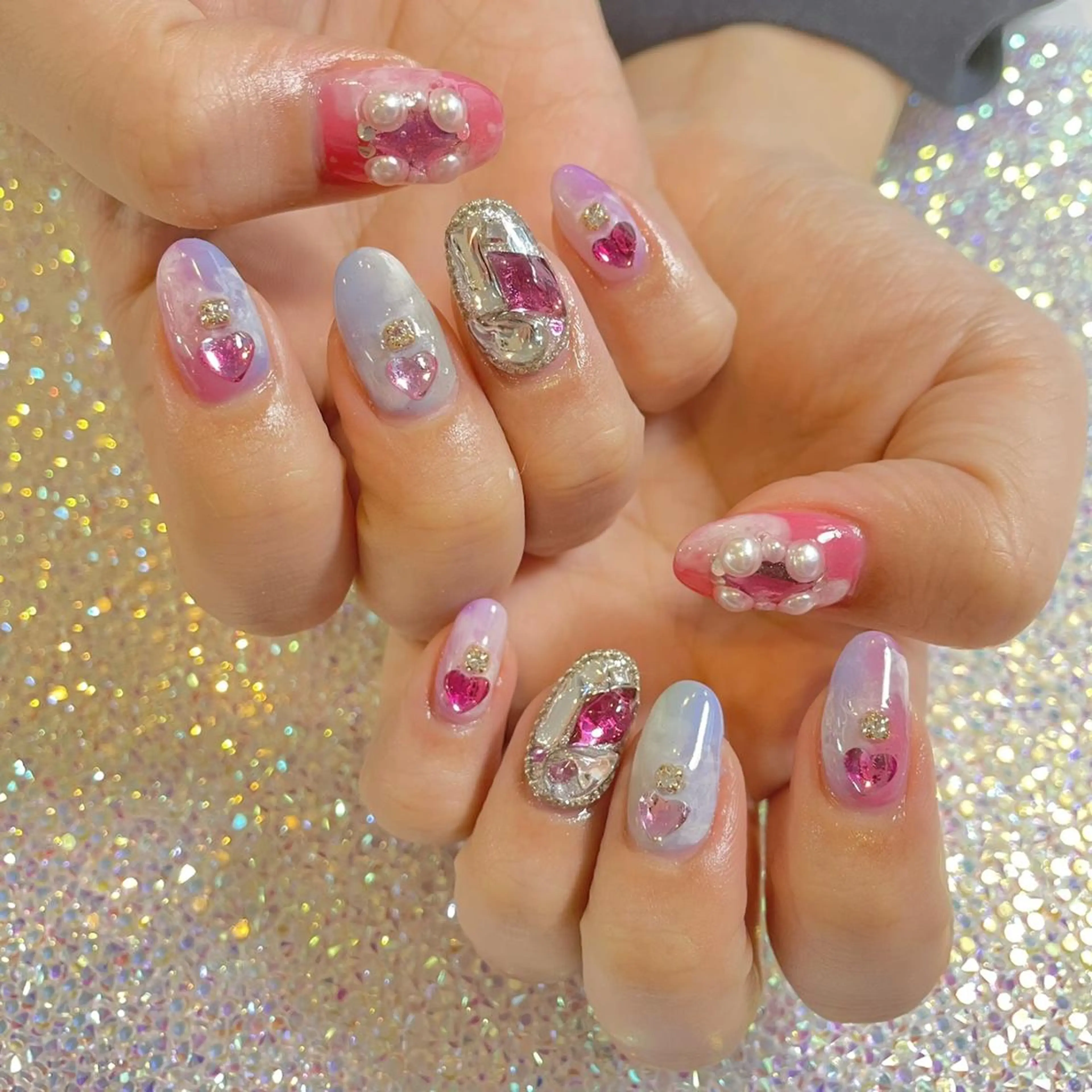 ネイル 🤍POP可愛い🧸 Menailのネイルデザイン