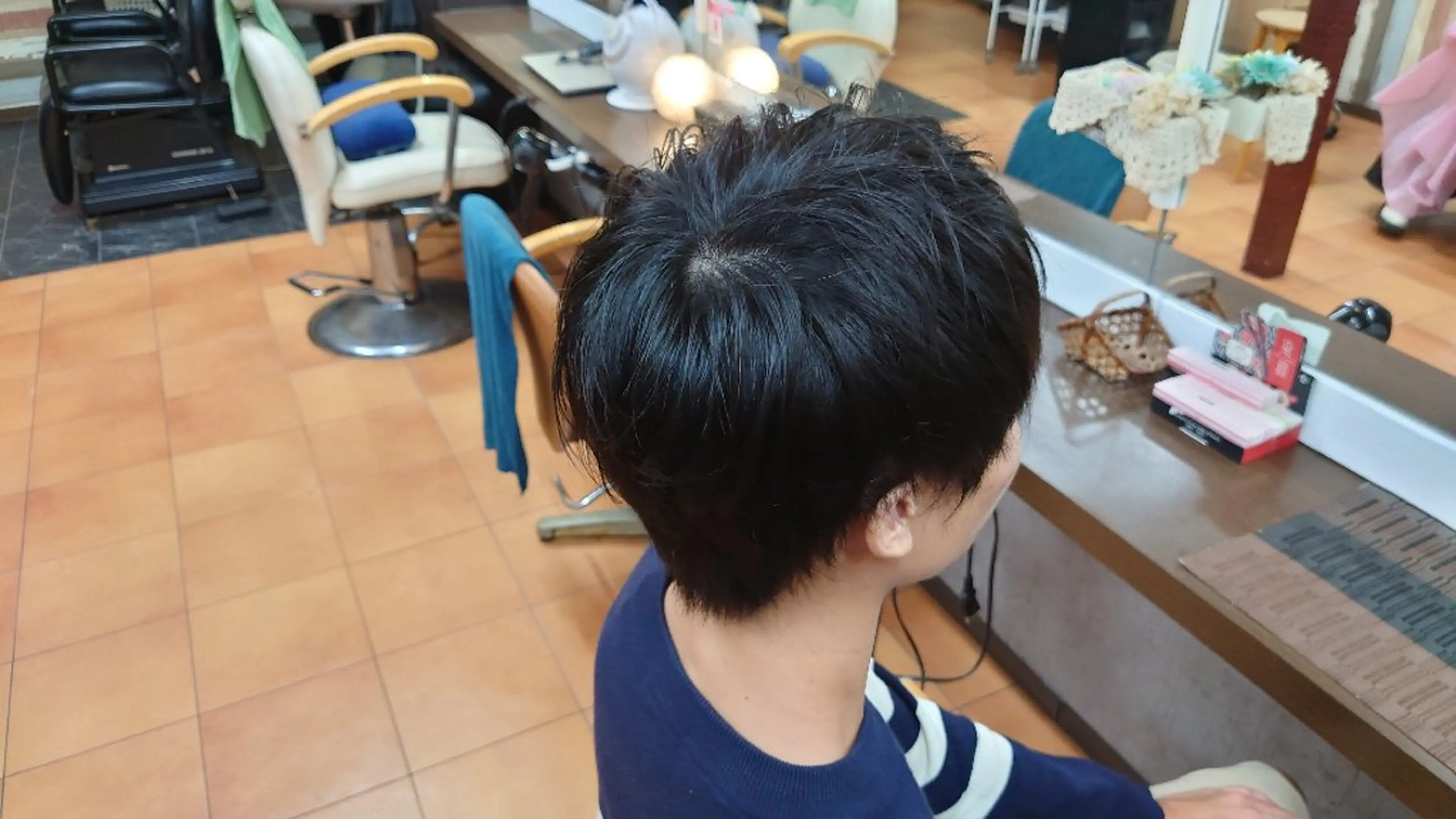 メンズ FIND所属・勝木 利和のヘアスタイル